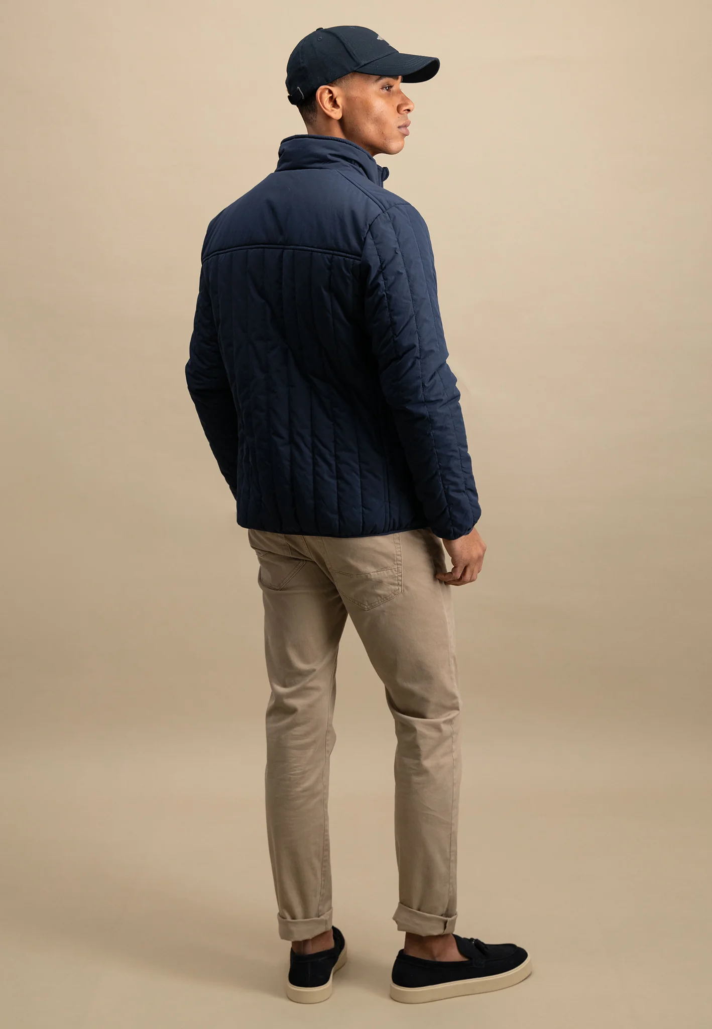 Jacke mit Stehkragen und Logodetail - Image 3
