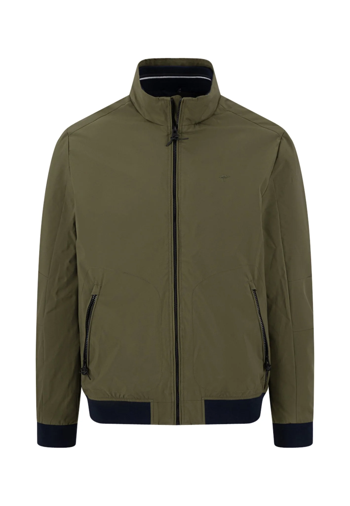 Jacke mit Stehkragen und Reißverschlusstaschen - Image 6