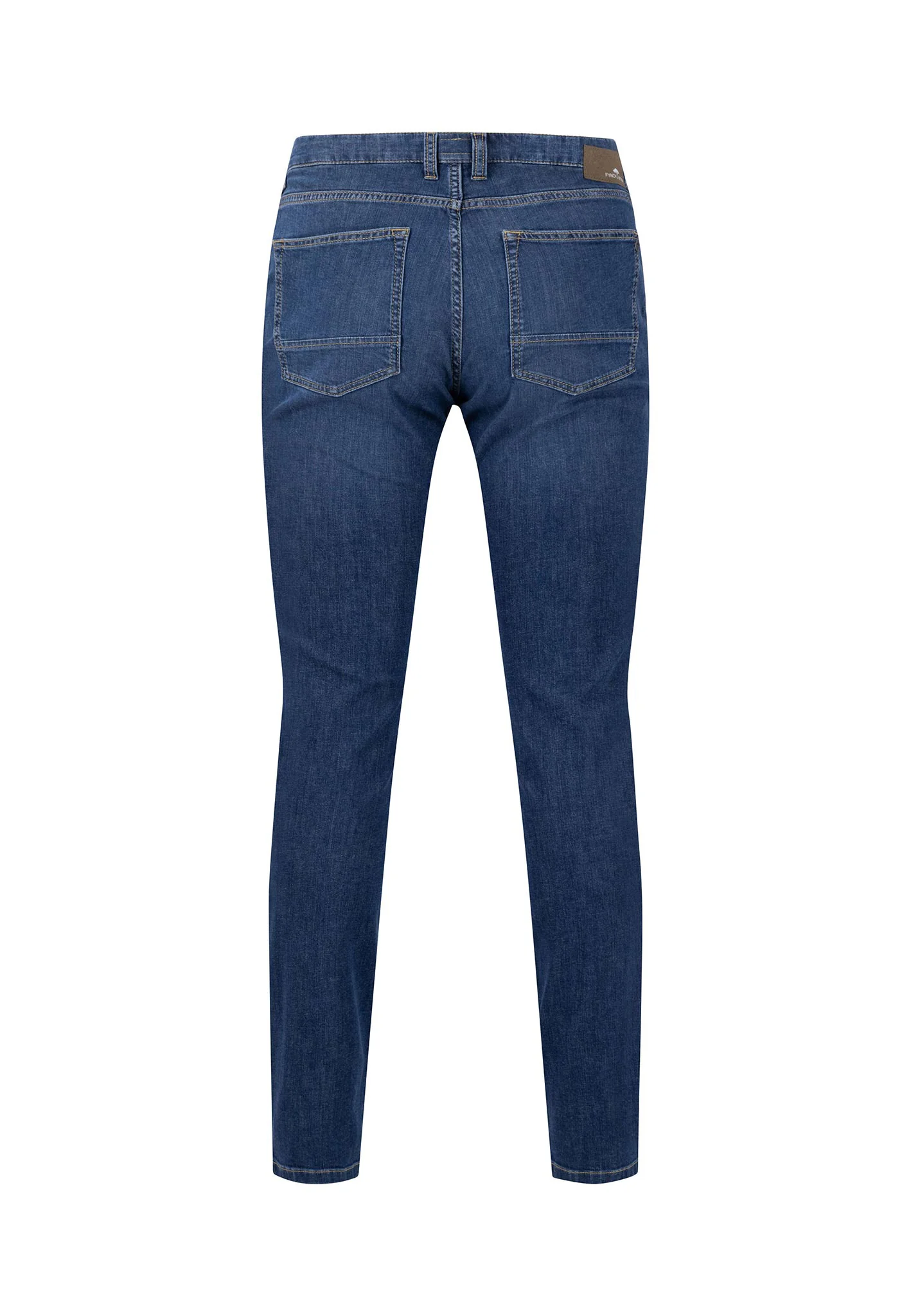 Jeans aus Baumwoll-Stretch mit Waschung – Straight Leg - Image 4