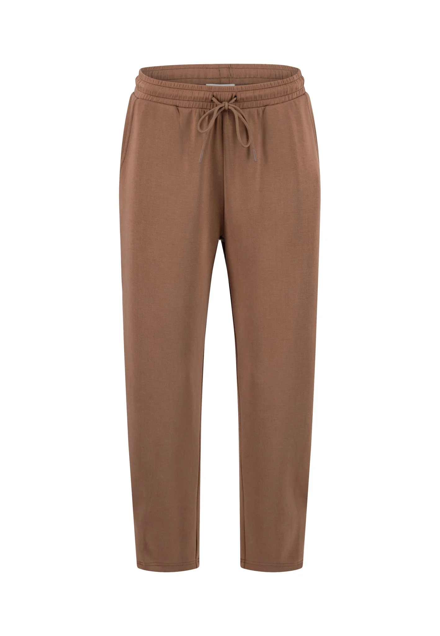 Jerseyhose aus Viskose-Mix mit Tunnelzugbund - Image 3
