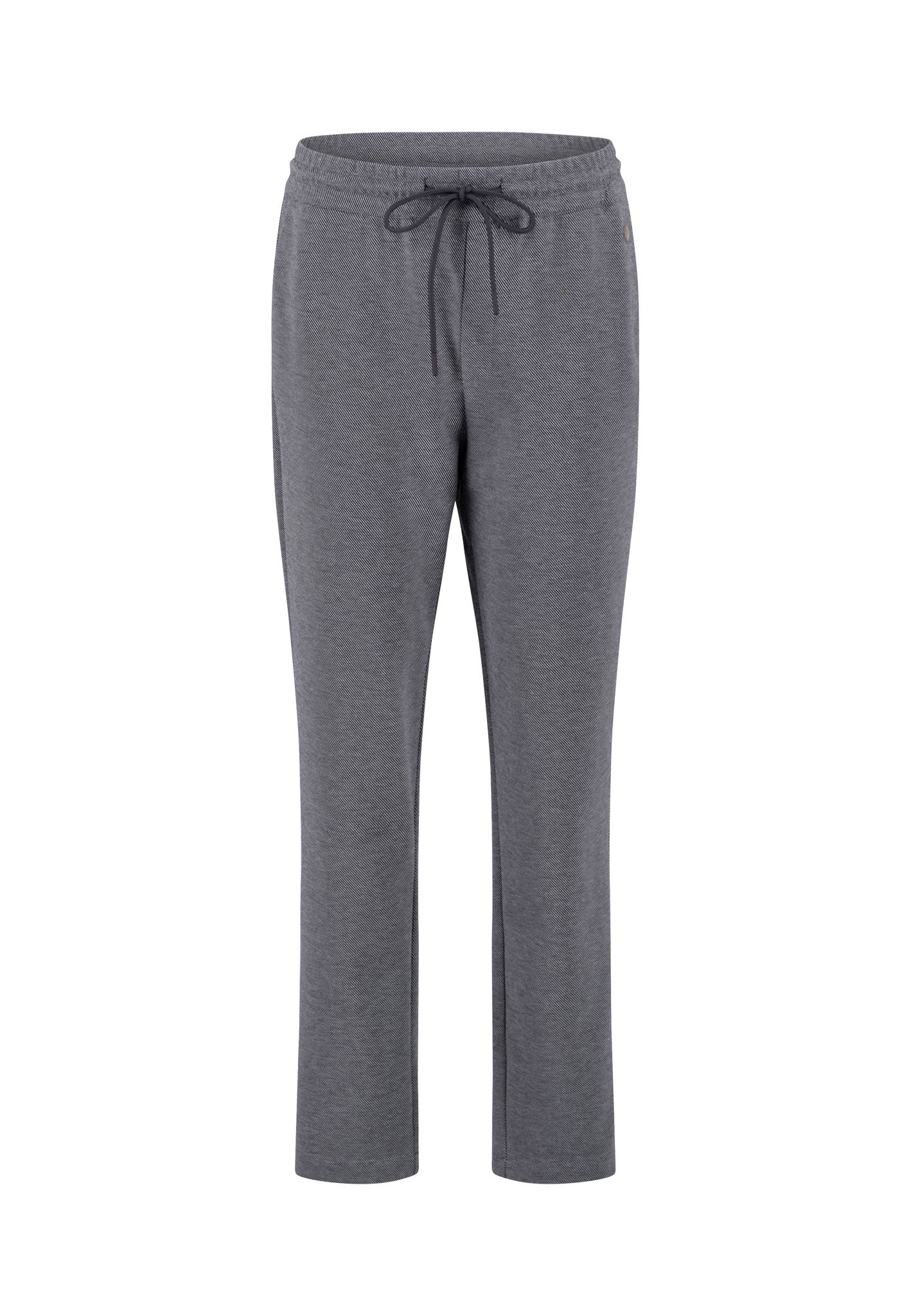 Jerseyhose mit Fischgratmuster und komfortablem Bund - Image 4