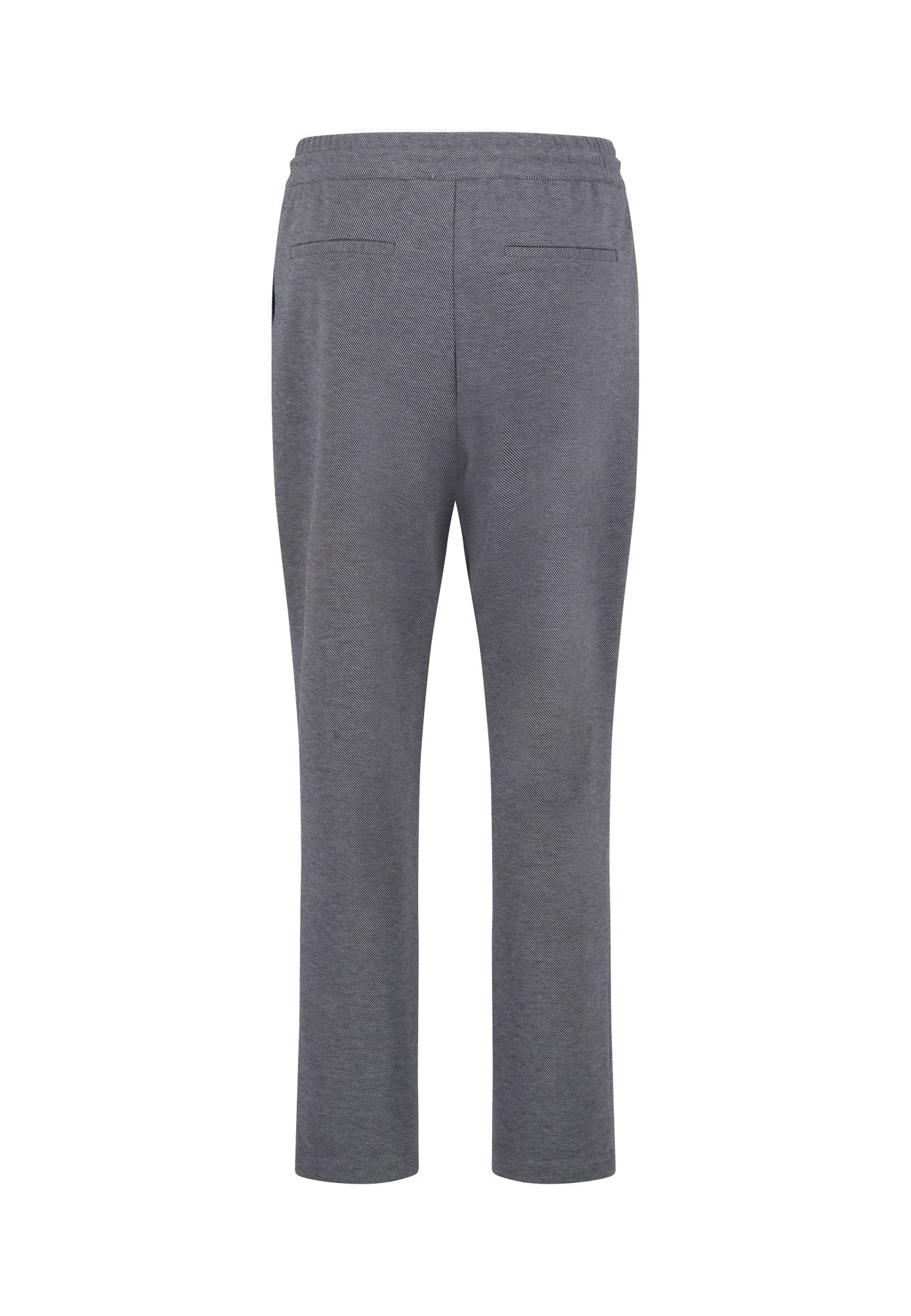 Jerseyhose mit Fischgratmuster und komfortablem Bund - Image 5