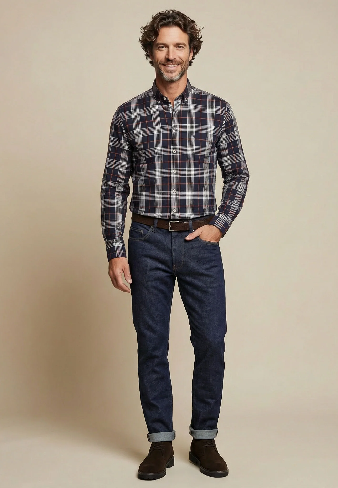 Casual-Fit Hemd aus Baumwolle - Image 2
