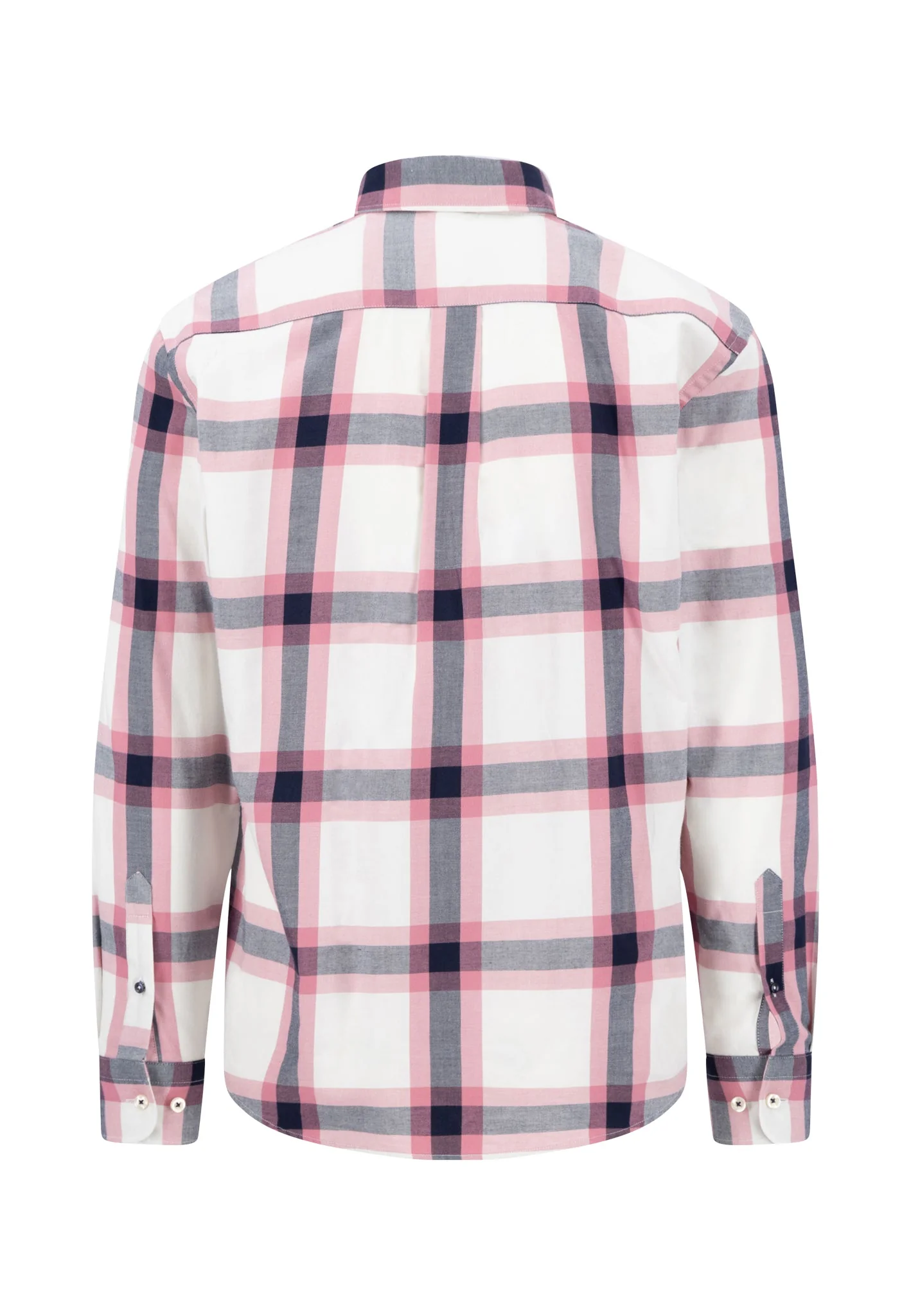 Kariertes Hemd mit Button-Down-Kragen - Image 4
