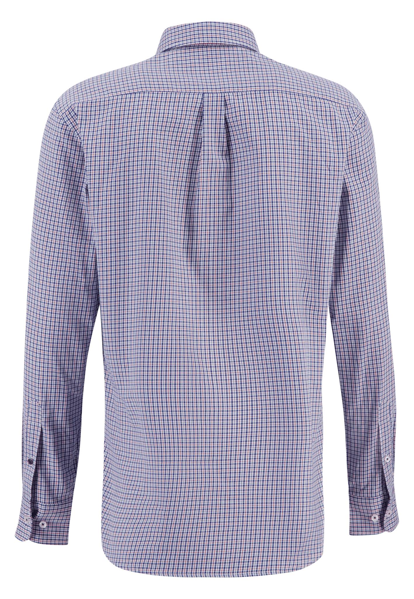 Kariertes Hemd mit Button-Down-Kragen - Image 2