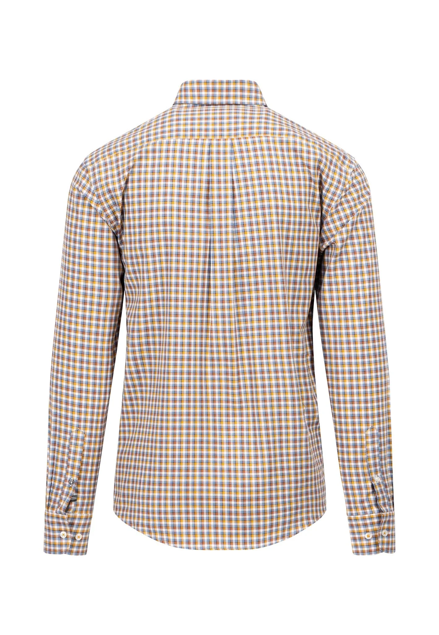 Kariertes Hemd mit Button-Down-Kragen - Image 4