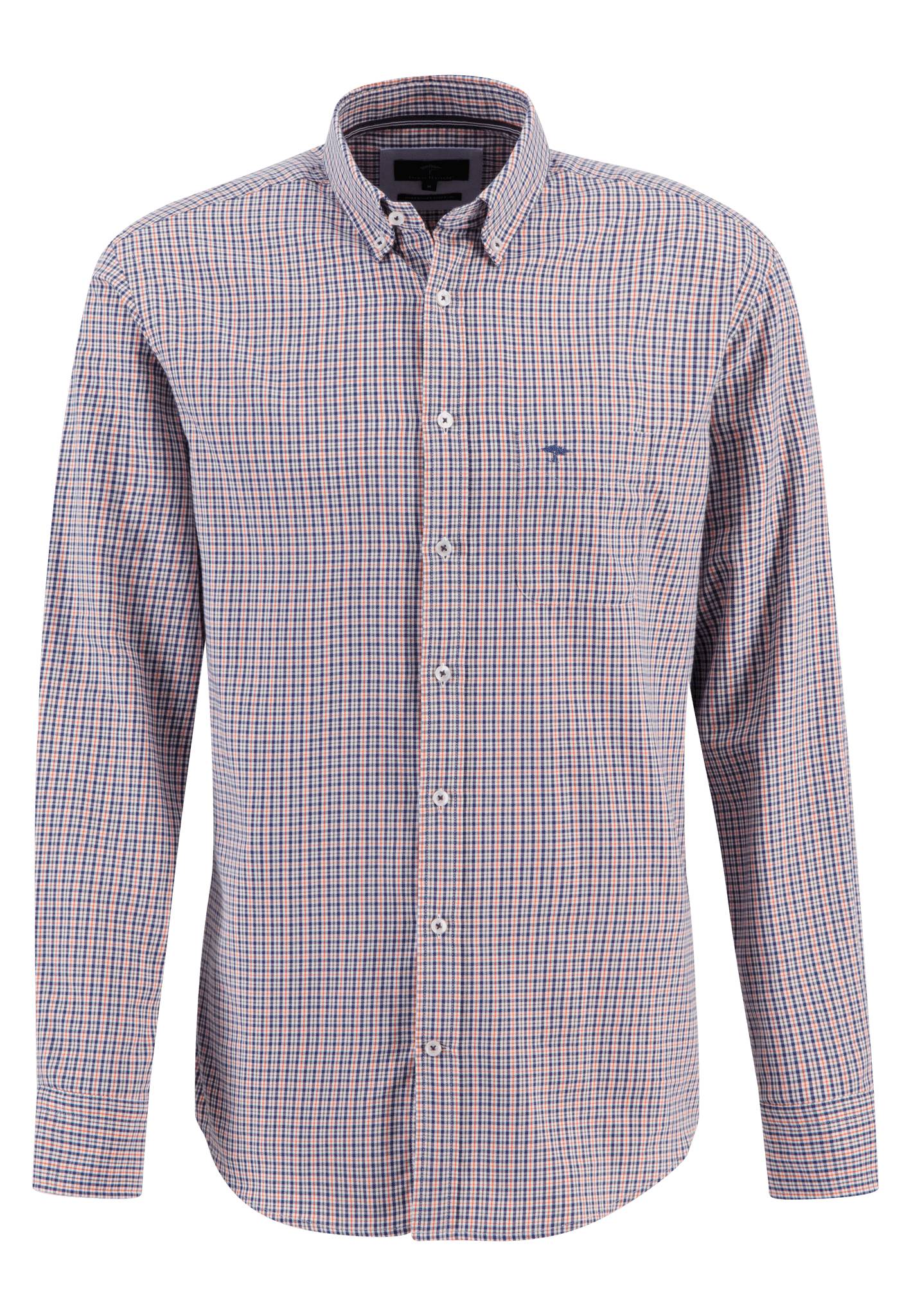Kariertes Hemd mit Button-Down-Kragen - Image 3