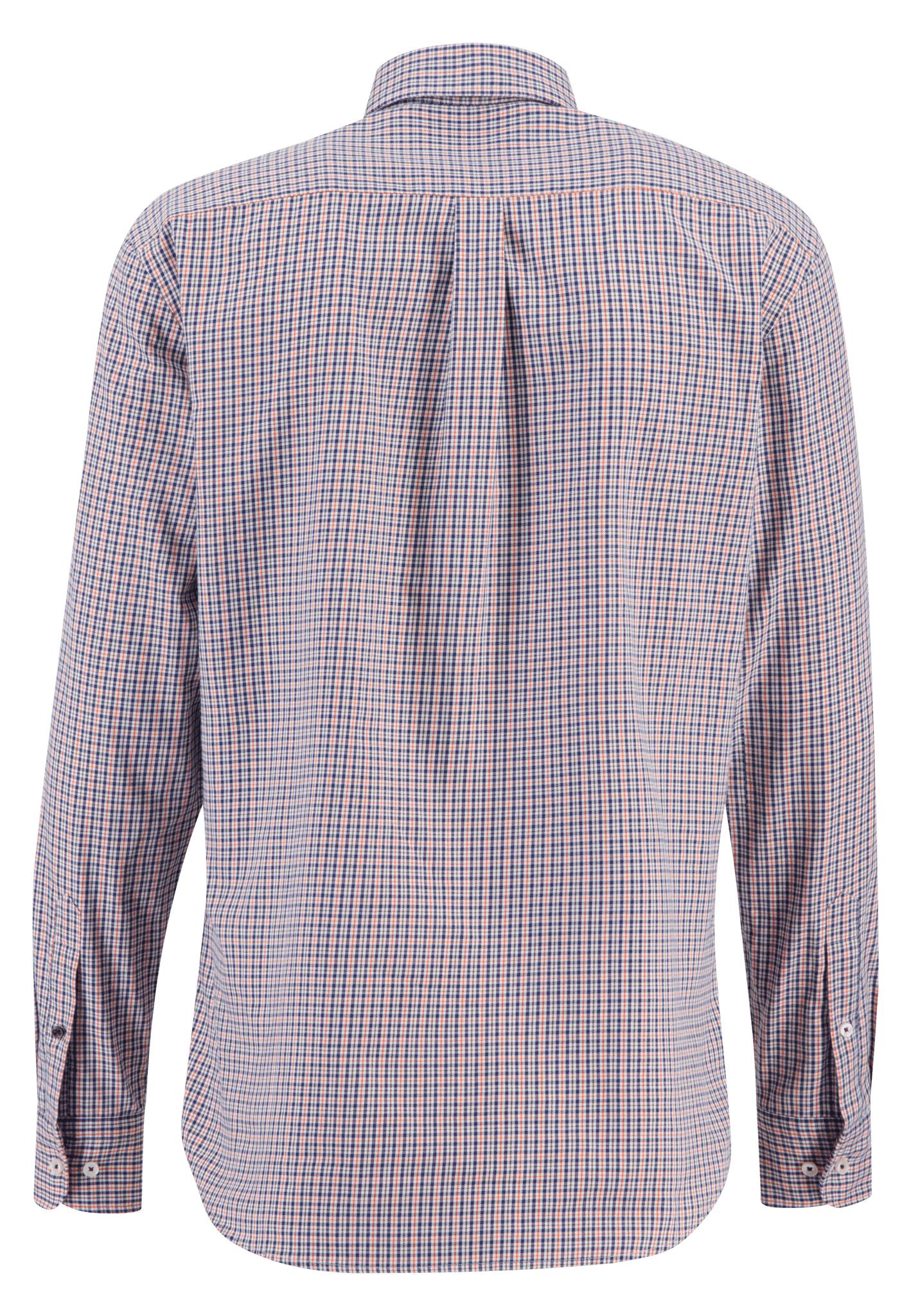 Kariertes Hemd mit Button-Down-Kragen - Image 4