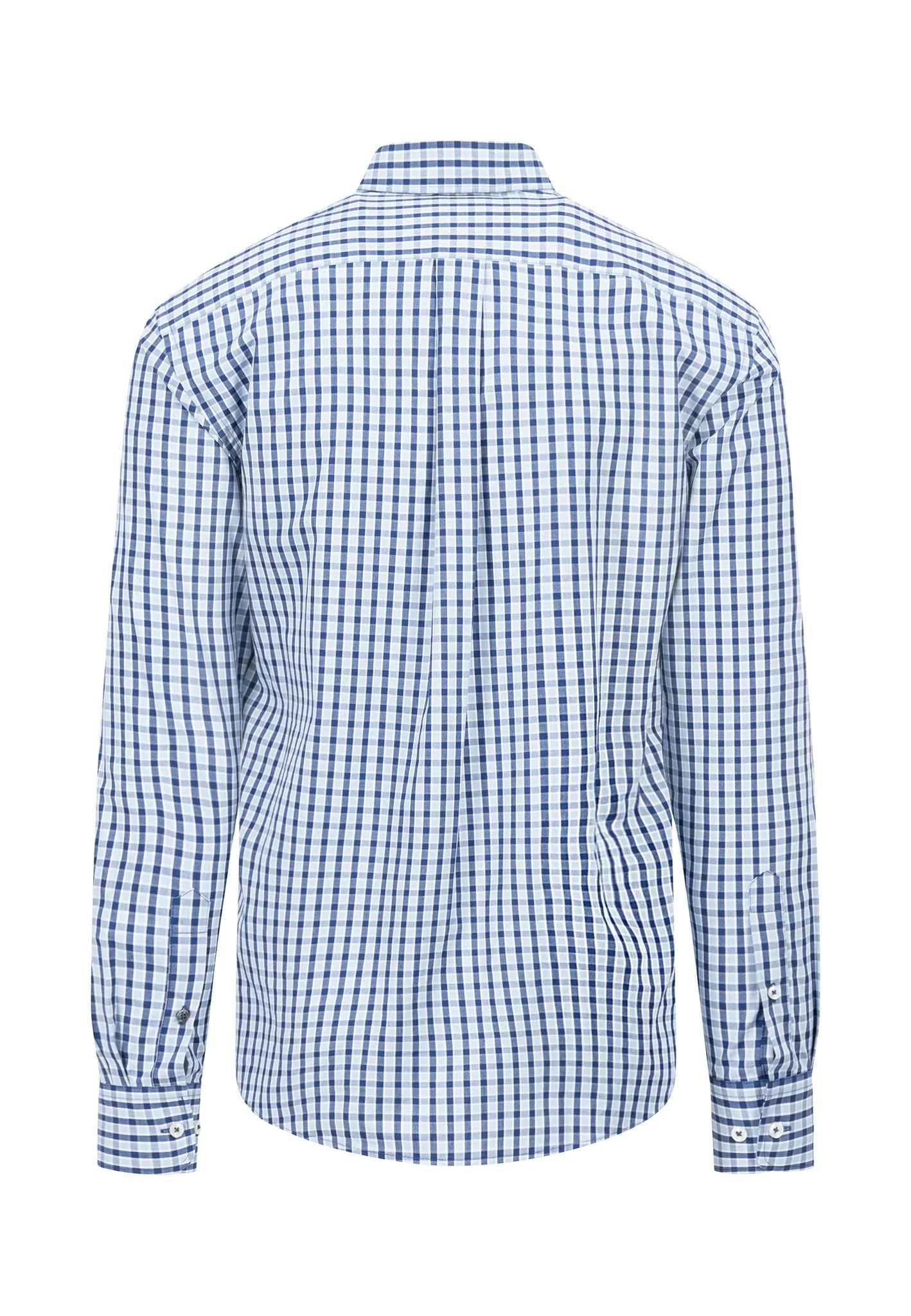 Kariertes Hemd mit Button-Down Kragen - Image 4