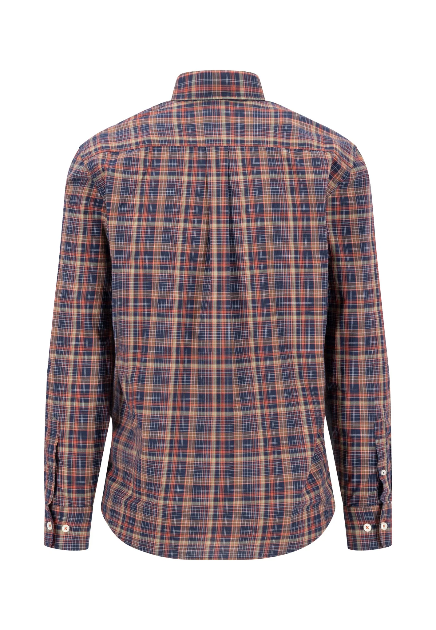 Kariertes Hemd mit Button-Down-Kragen - Image 6