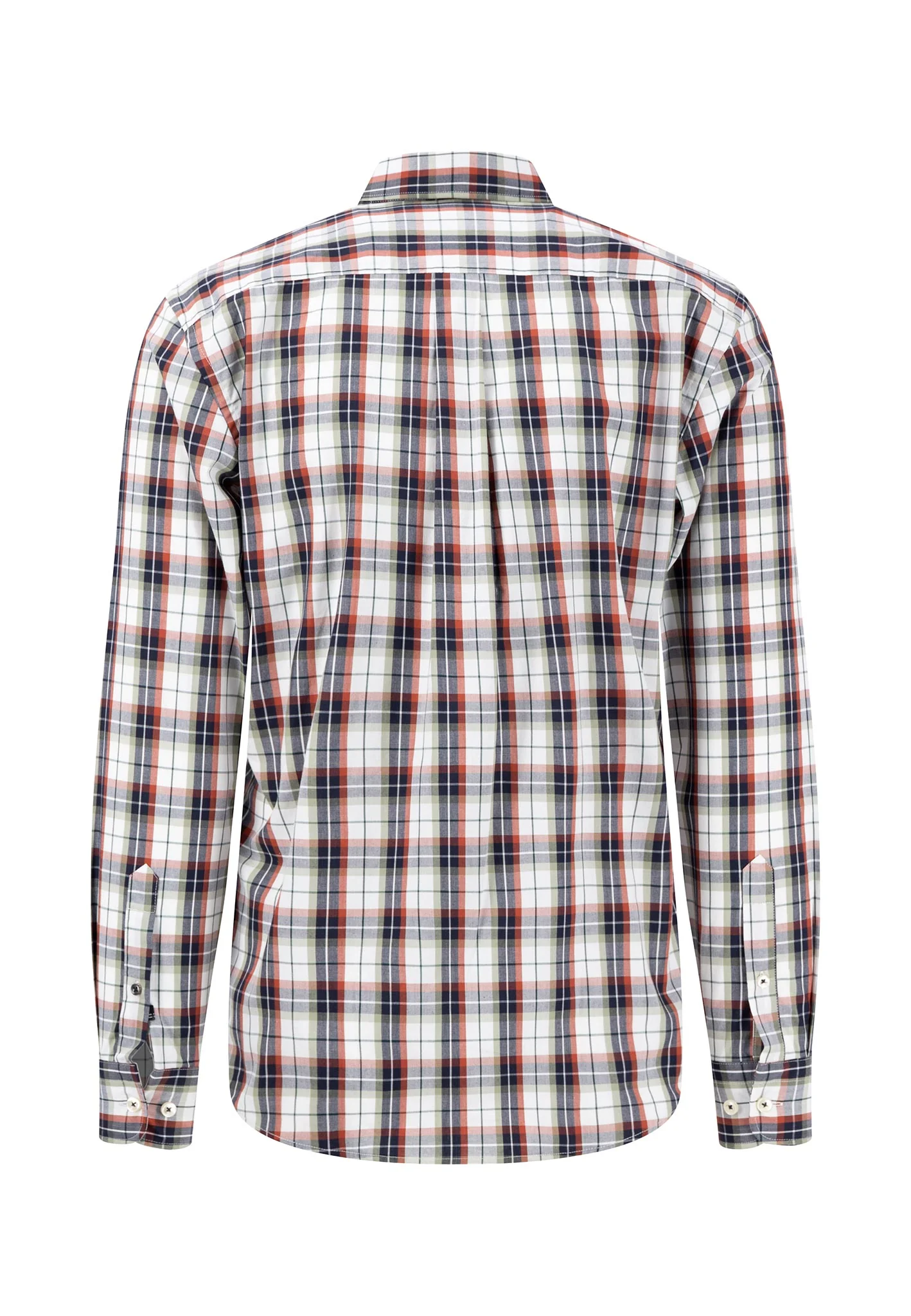Kariertes Hemd mit Button-Down Kragen - Image 2