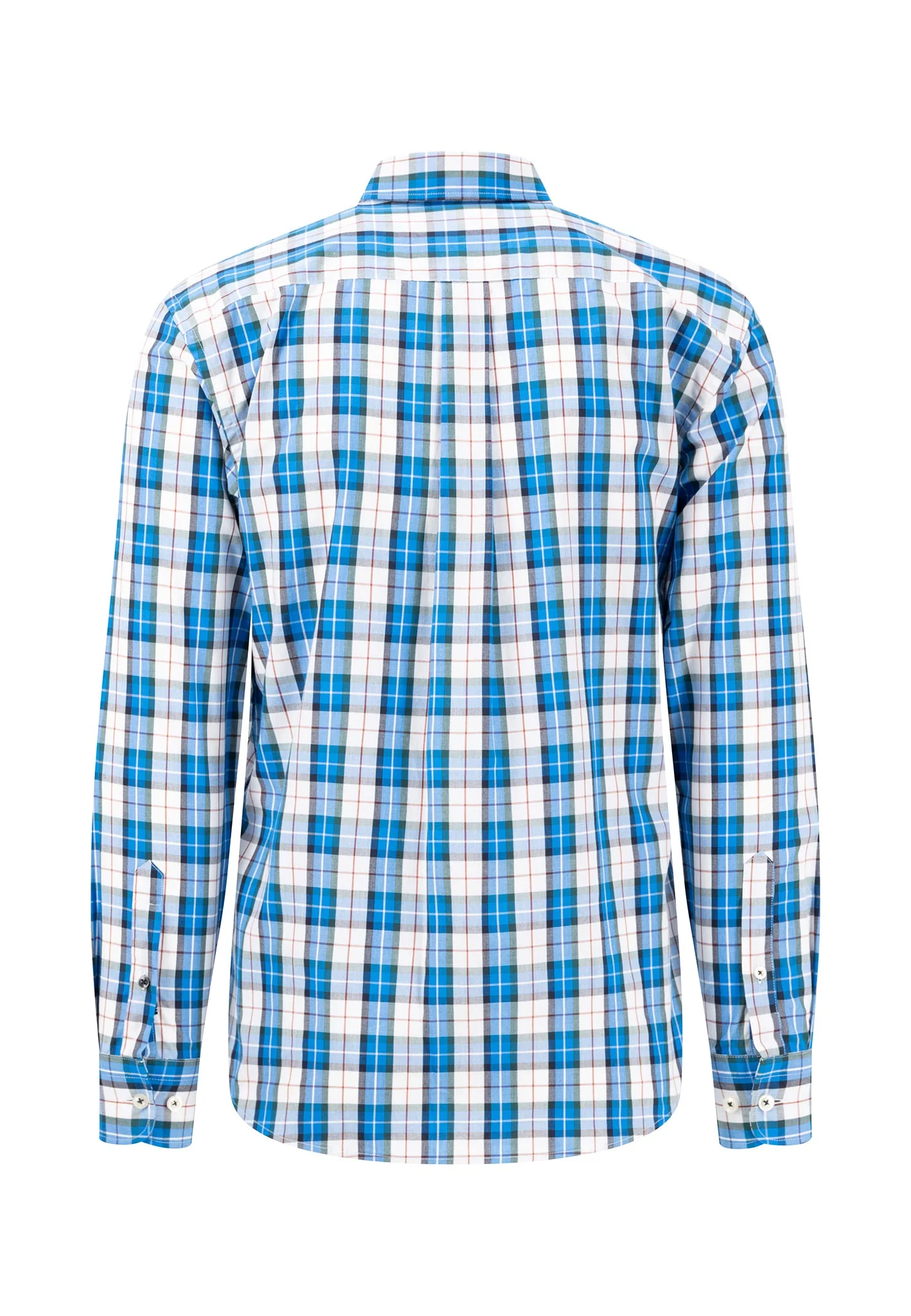 Kariertes Hemd mit Button-Down Kragen - Image 6