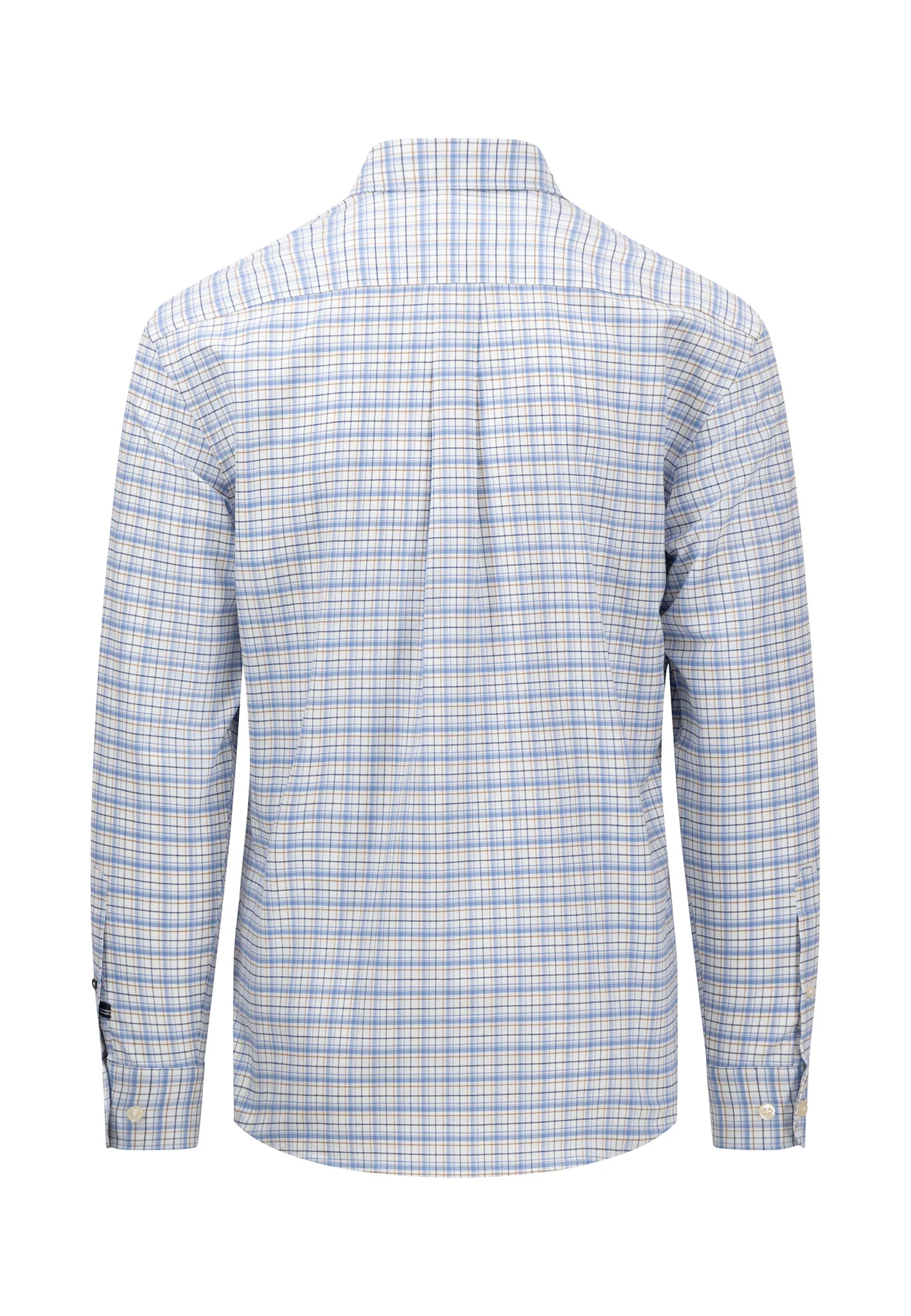 Kariertes Hemd mit Button-Down-Kragen - Image 2