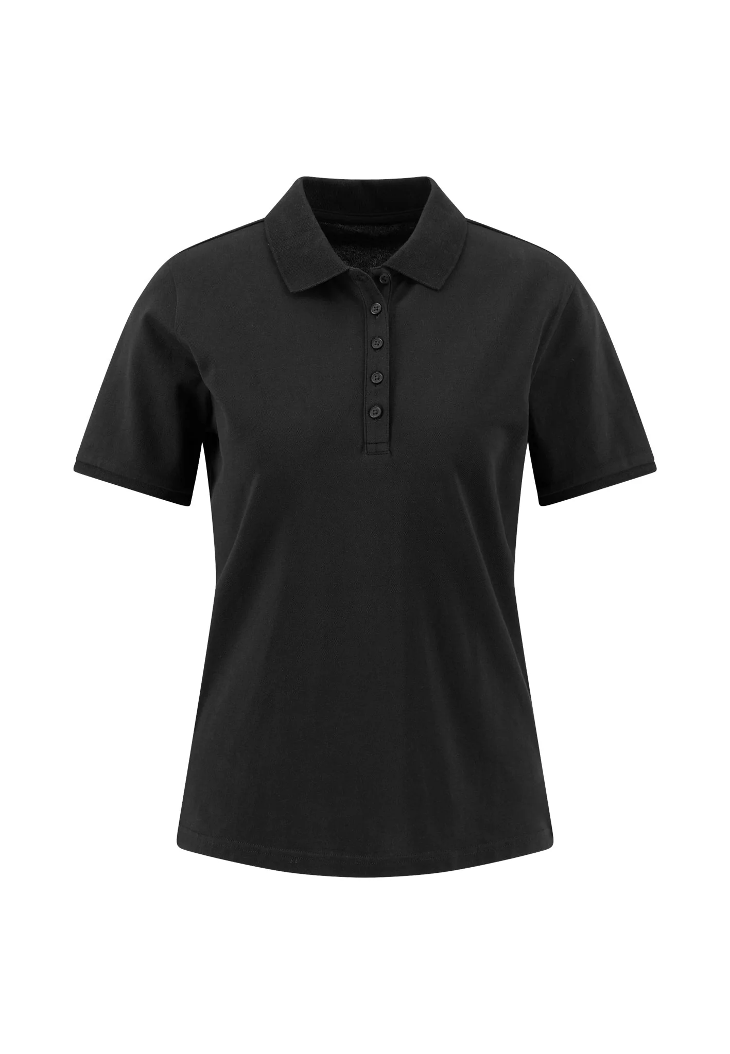 Klassisches Damen-Poloshirt aus Baumwoll-Piqué - Image 5