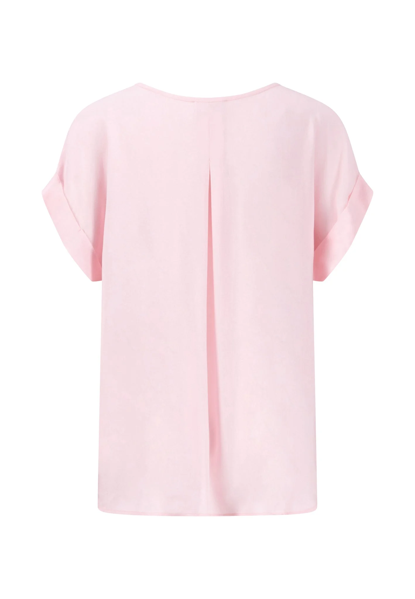 Bluse aus Viskose mit Rundhalsausschnitt - Image 10