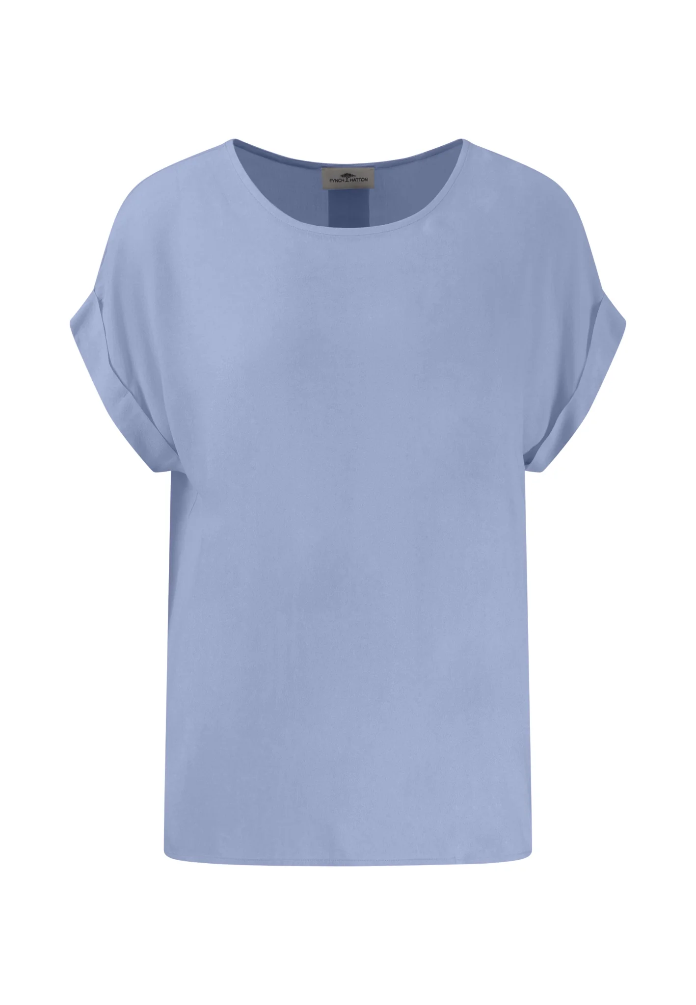 Bluse aus Viskose mit Rundhalsausschnitt - Image 5
