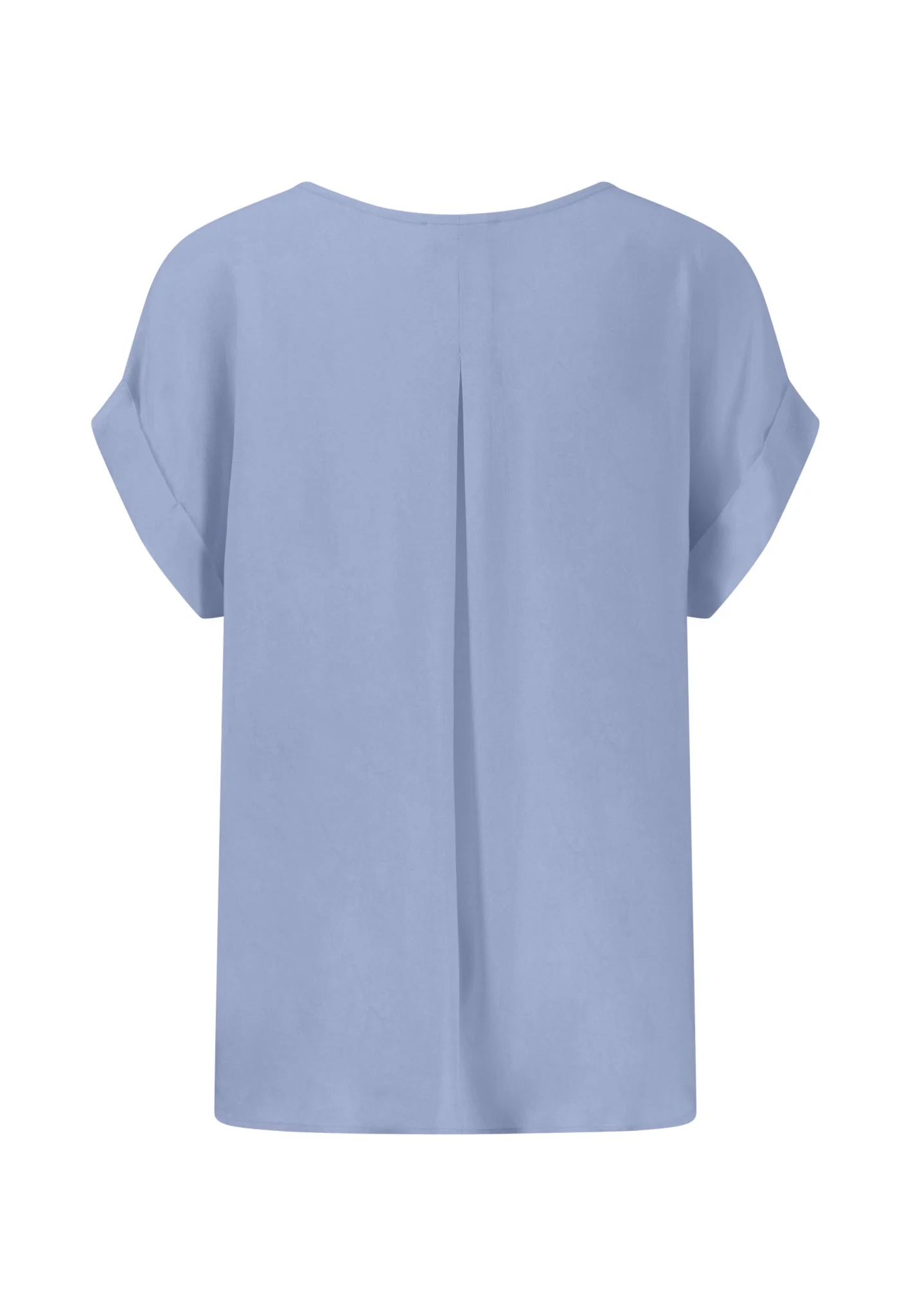Bluse aus Viskose mit Rundhalsausschnitt - Image 6