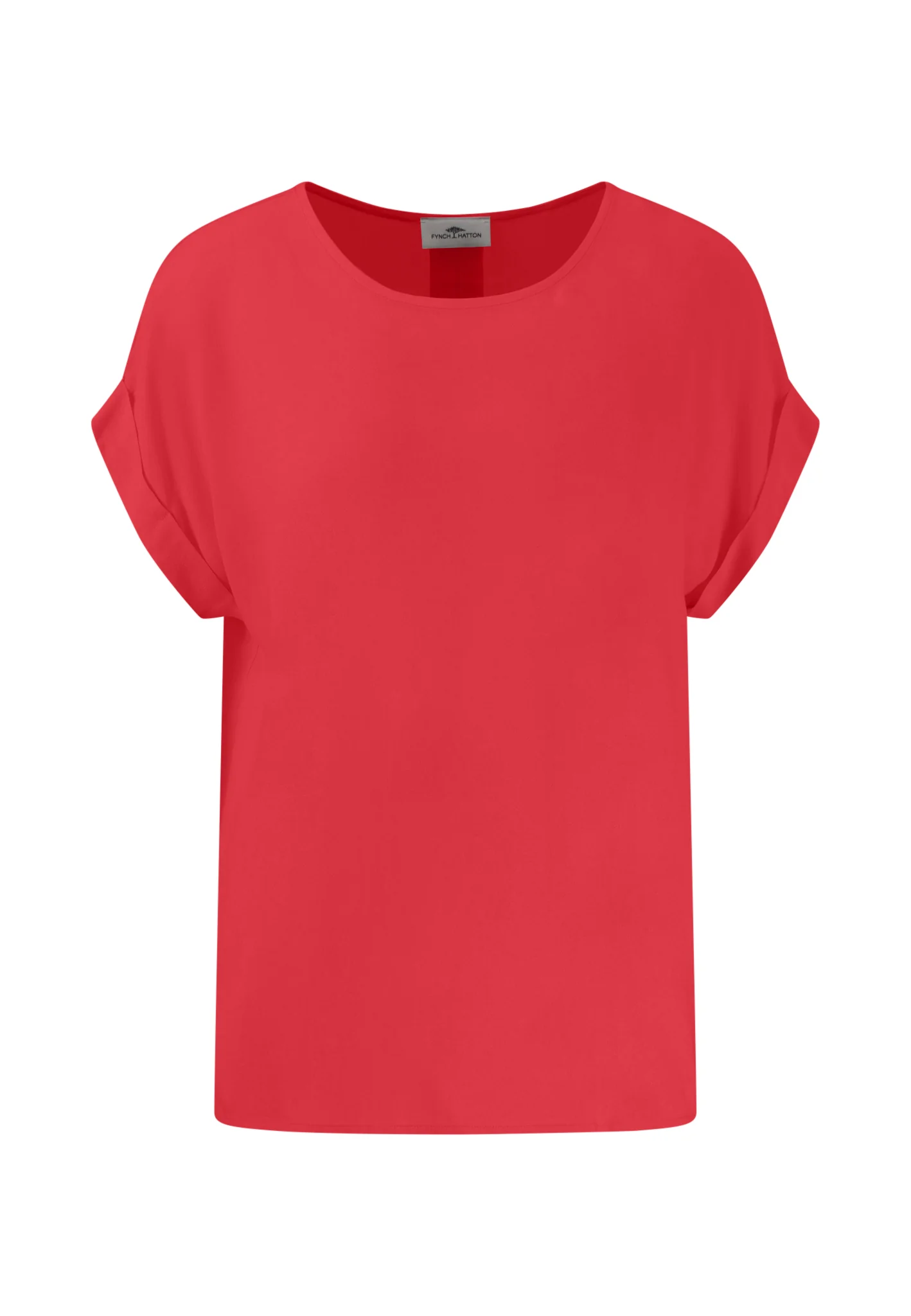 Bluse aus Viskose mit Rundhalsausschnitt - Image 7