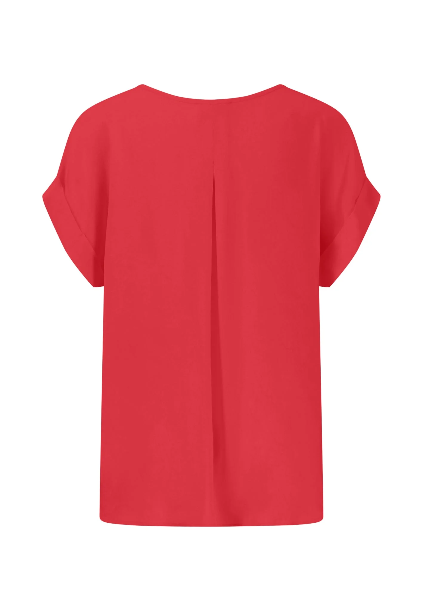 Bluse aus Viskose mit Rundhalsausschnitt - Image 8