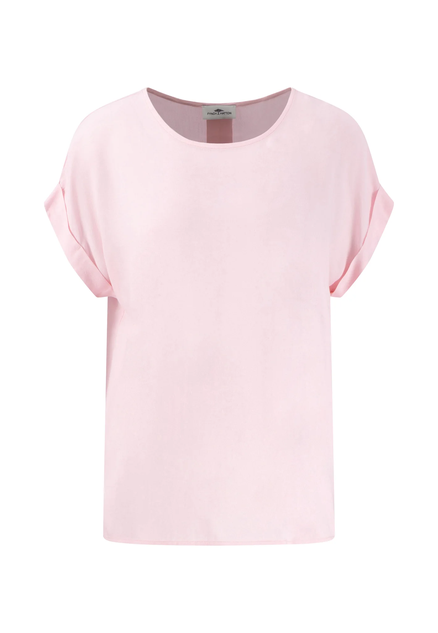 Bluse aus Viskose mit Rundhalsausschnitt - Image 9