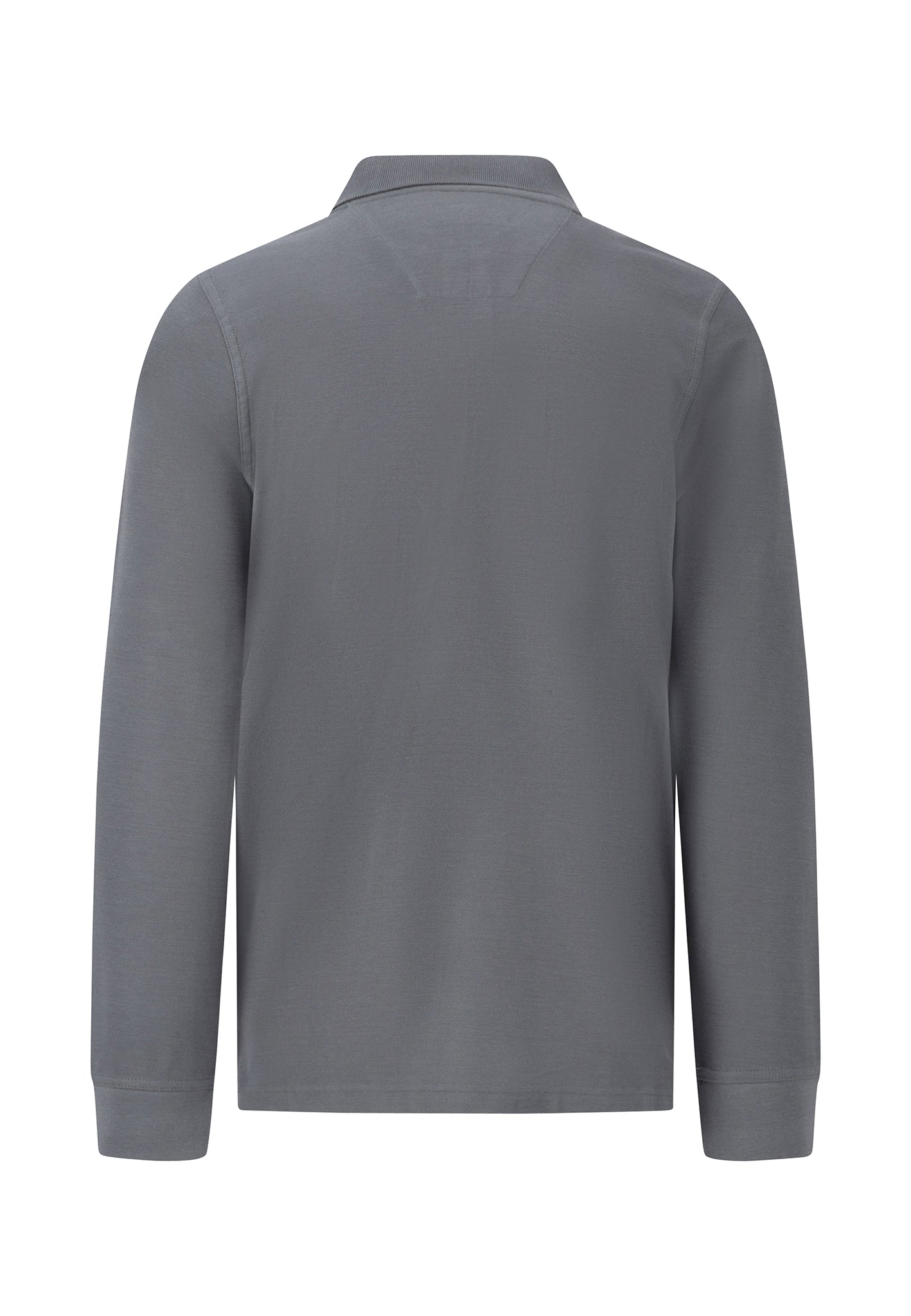 Langarm-Poloshirt aus Baumwolle - Image 10