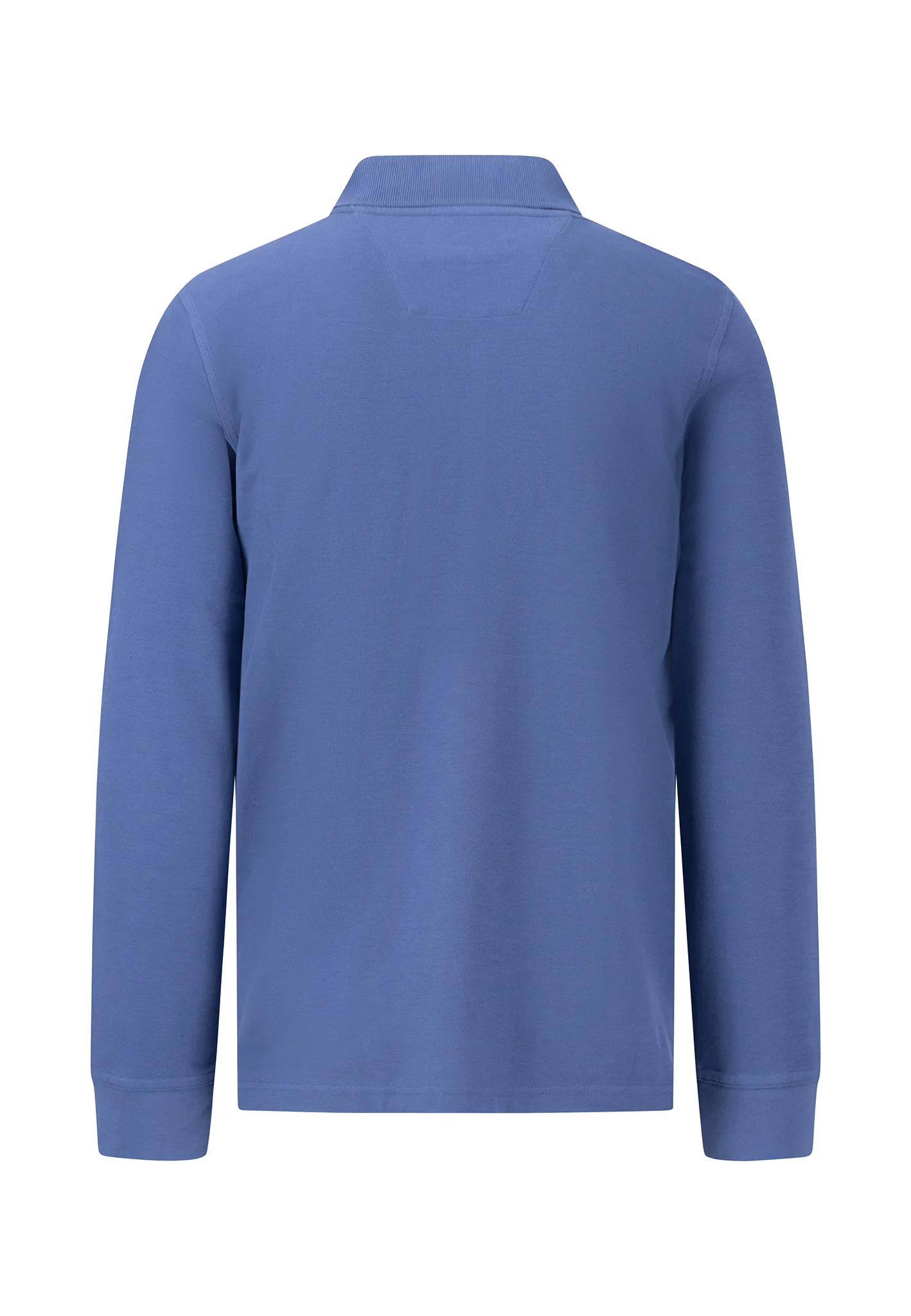 Langarm-Poloshirt aus Baumwolle - Image 4