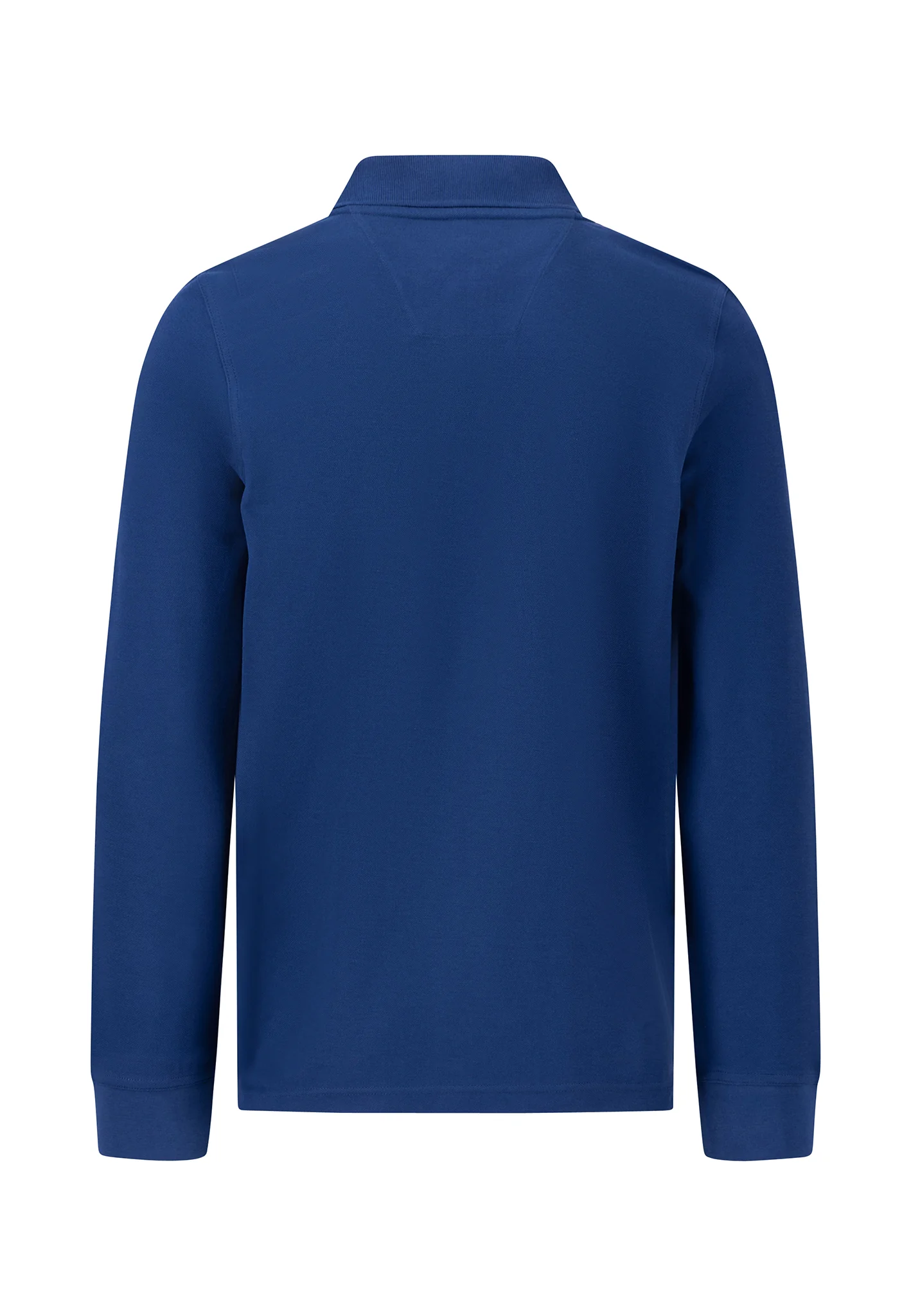 Langarm-Poloshirt aus Baumwolle - Image 6