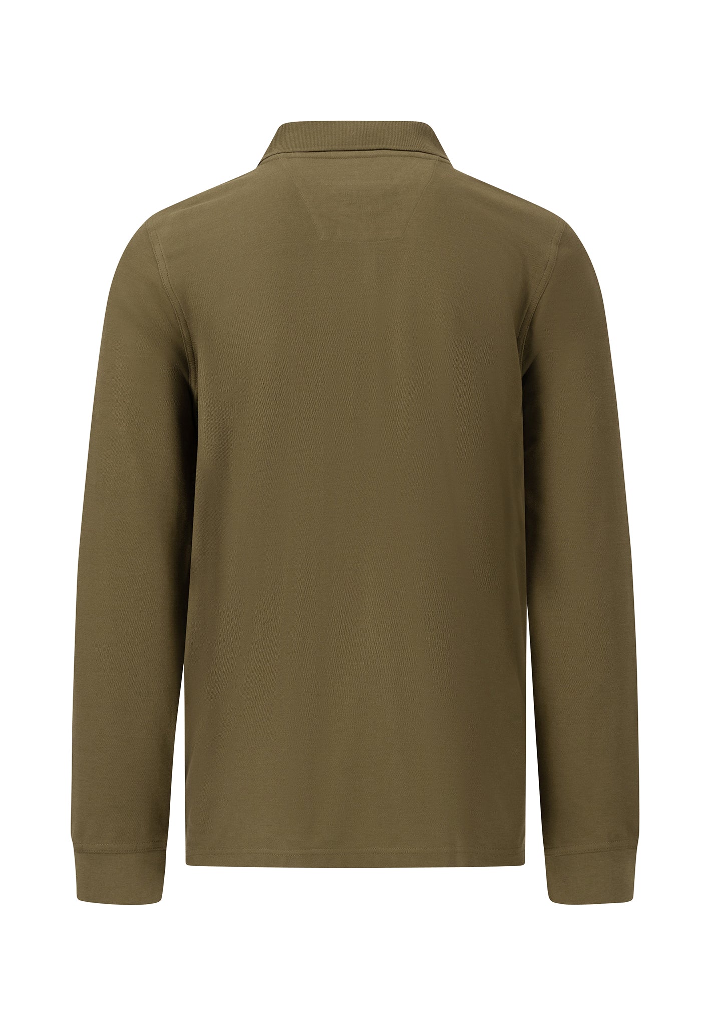 Langarm-Poloshirt aus Baumwolle - Image 8