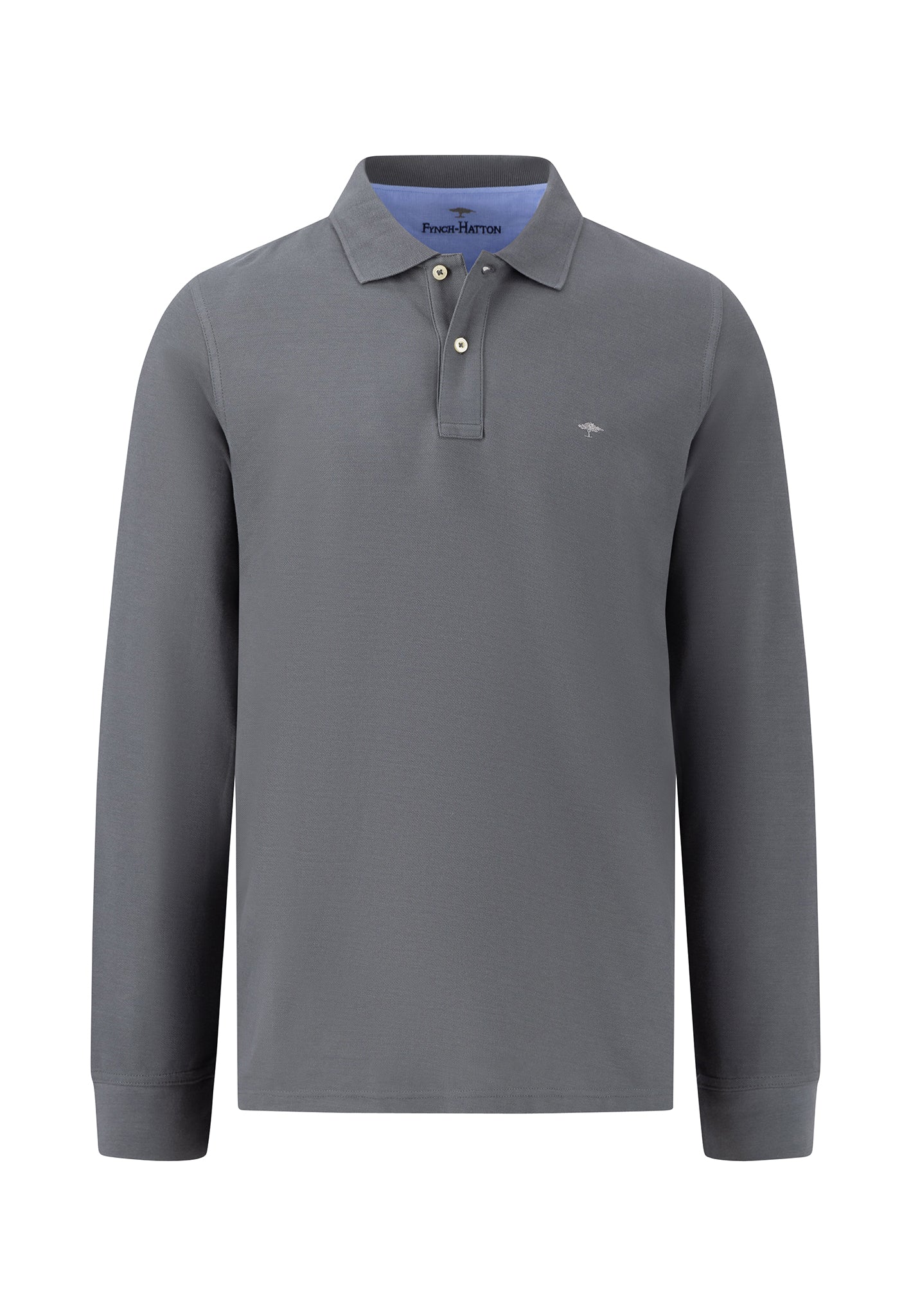 Langarm-Poloshirt aus Baumwolle - Image 9