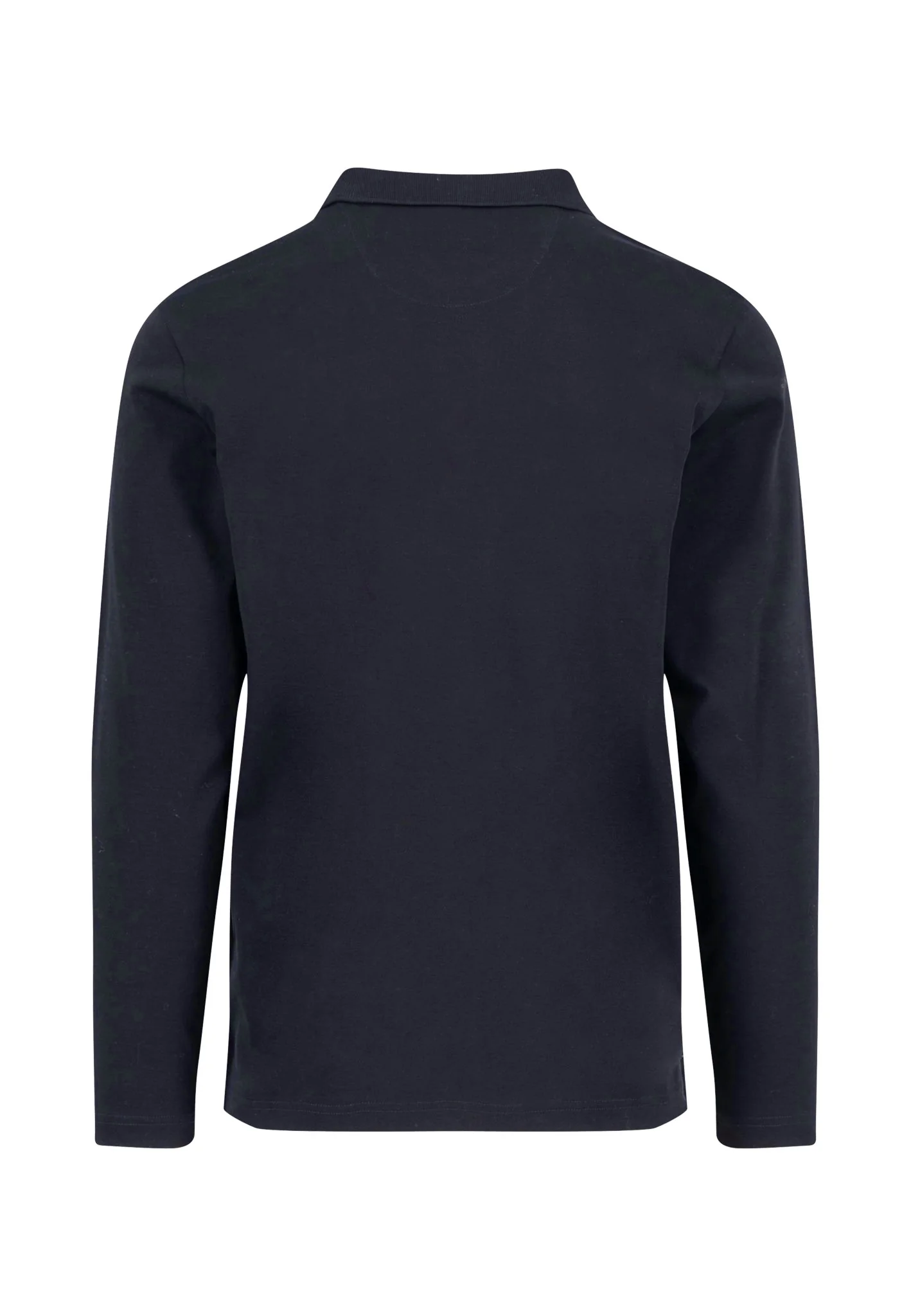 Langarm-Poloshirt aus Baumwolle - Image 11