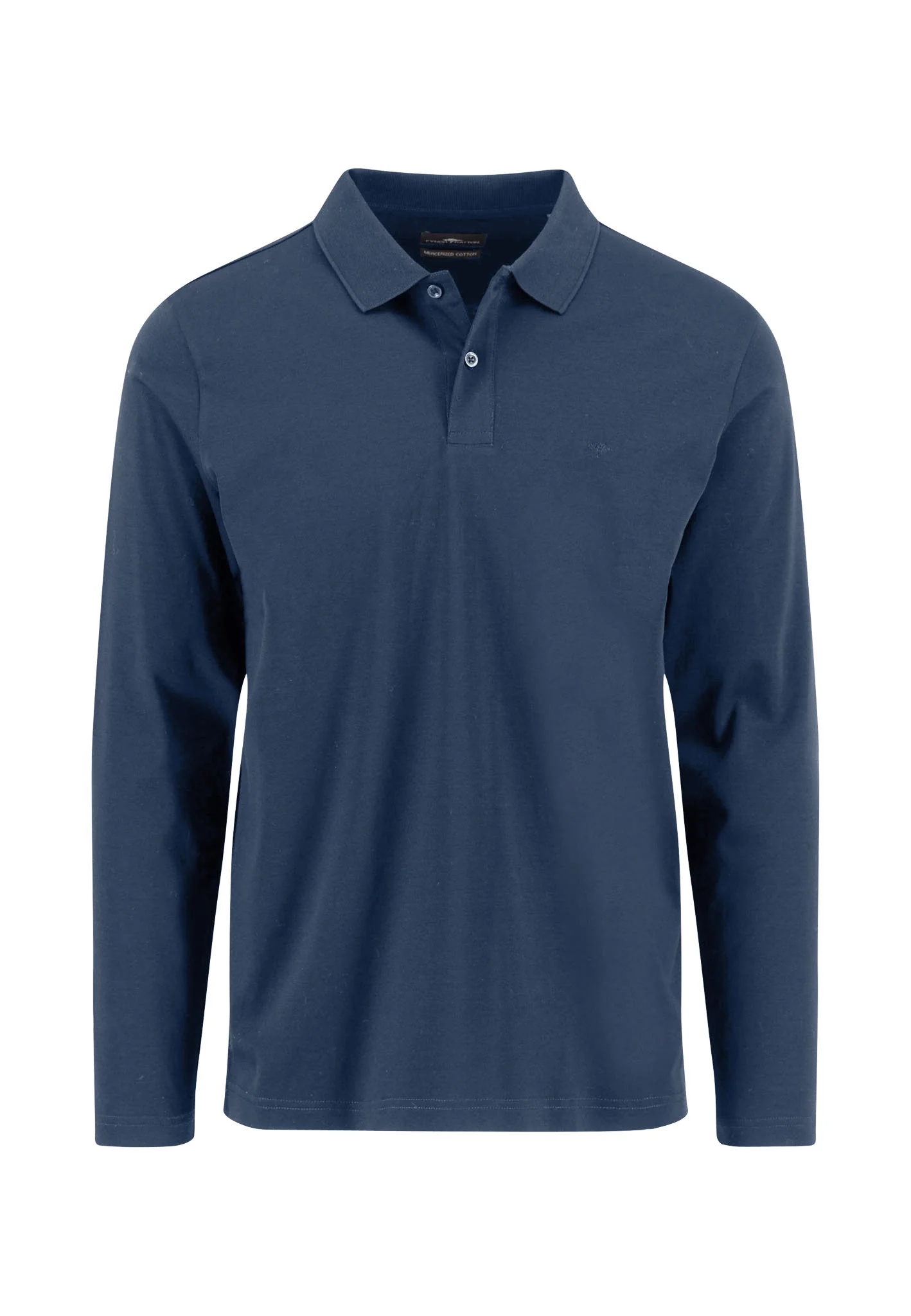 Langarm-Poloshirt aus Baumwolle - Image 12