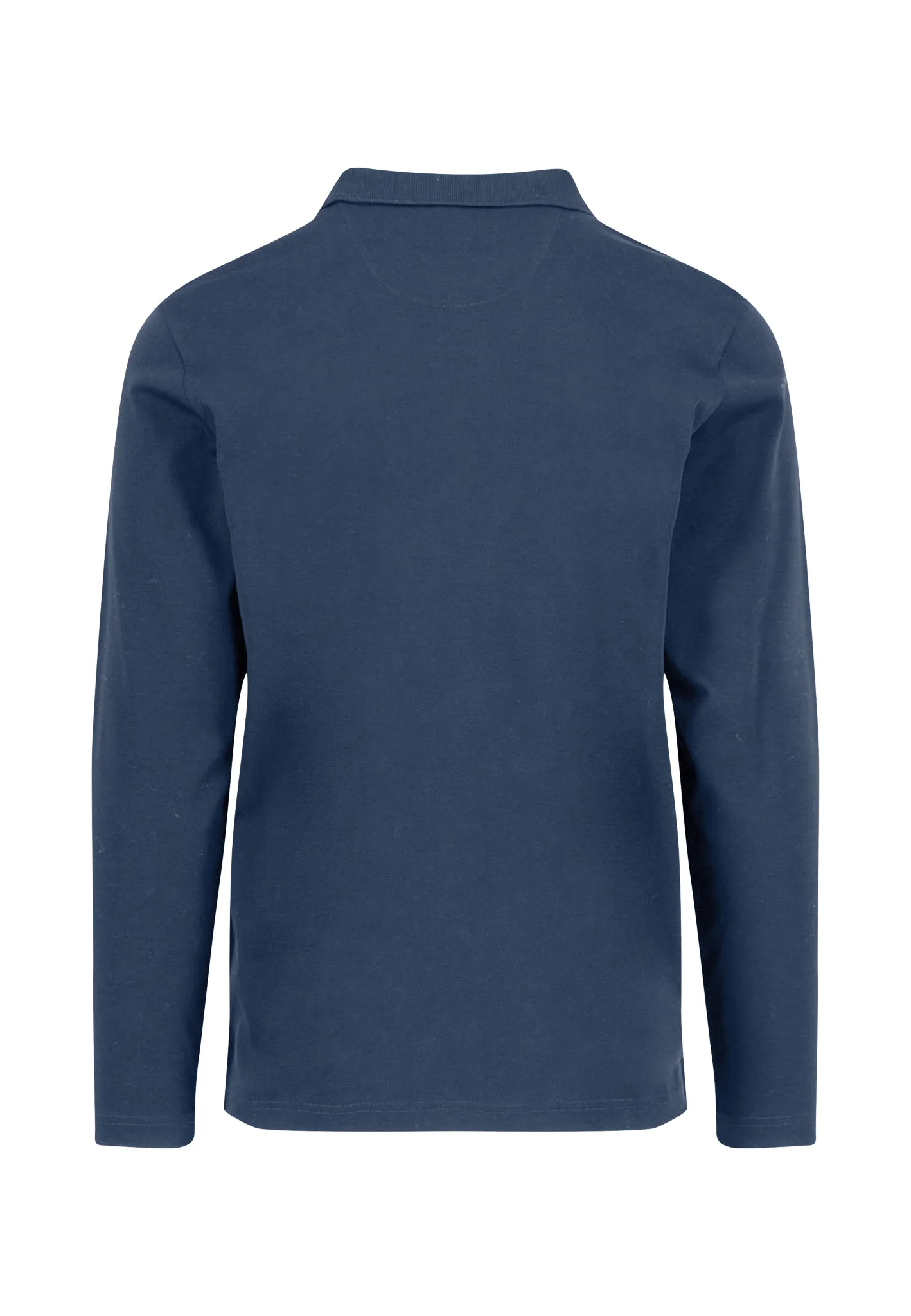 Langarm-Poloshirt aus Baumwolle - Image 13