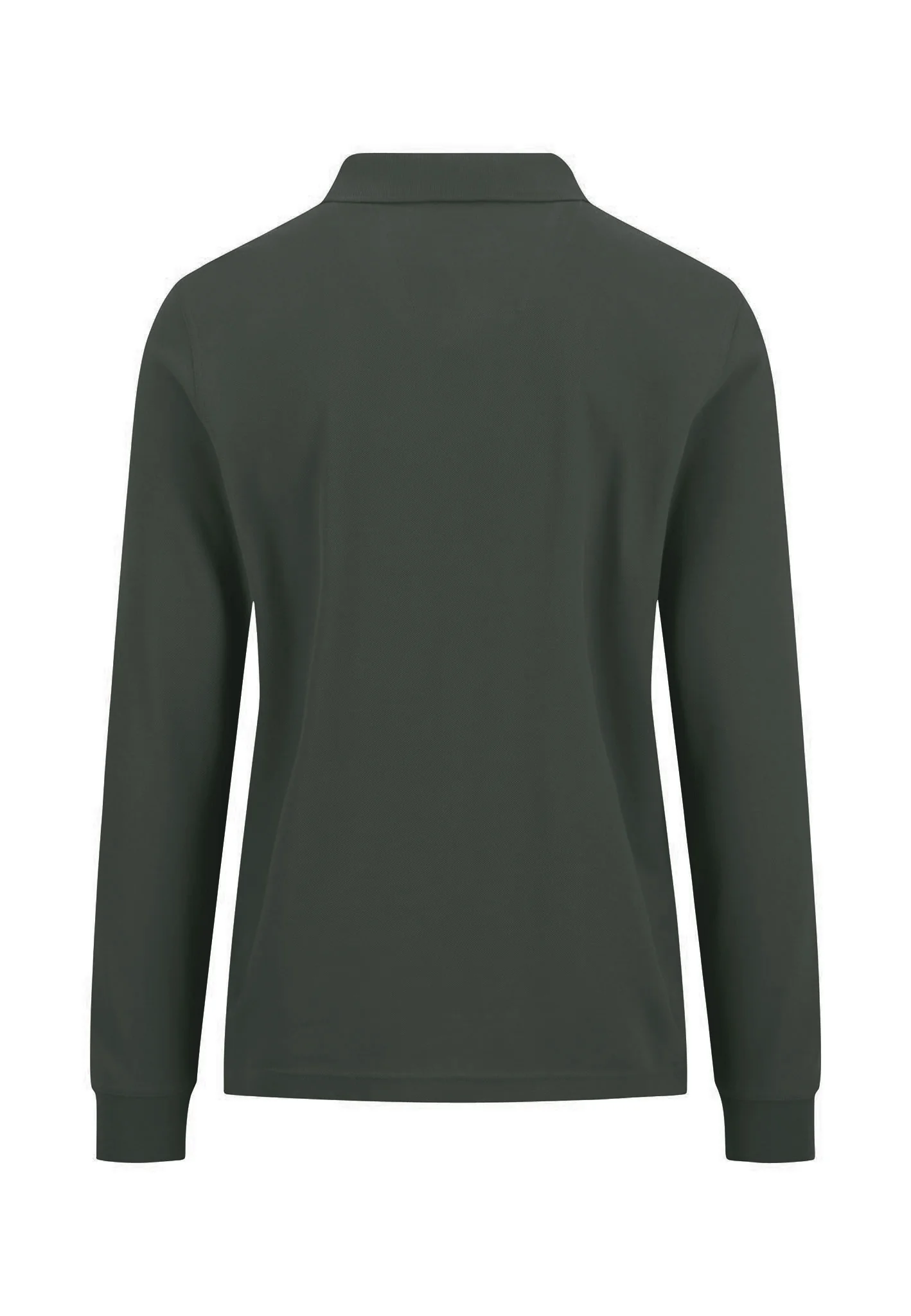 Langarm-Poloshirt aus Baumwolle - Image 11