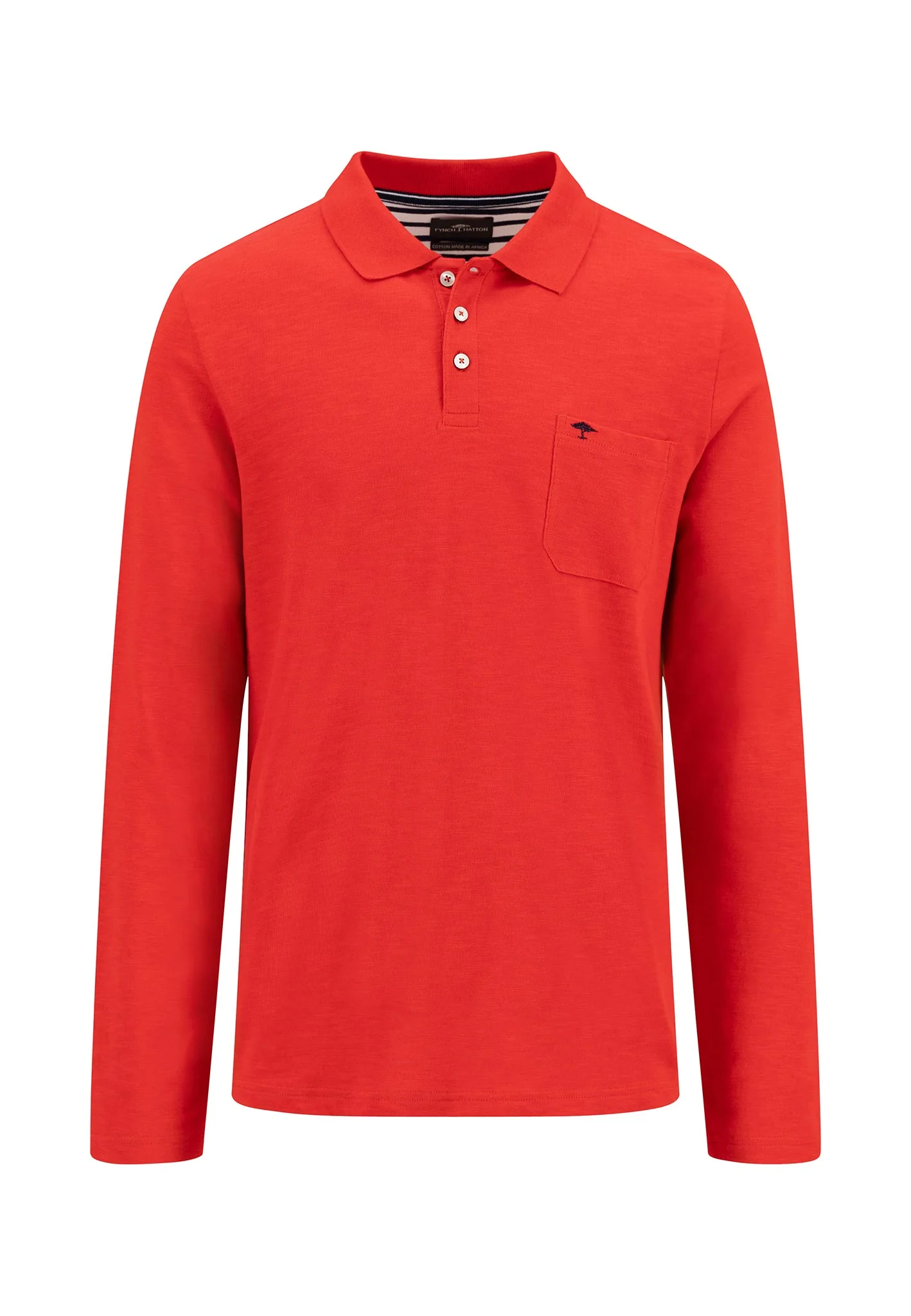 Langarm Poloshirt aus 100% Baumwolle - Image 21