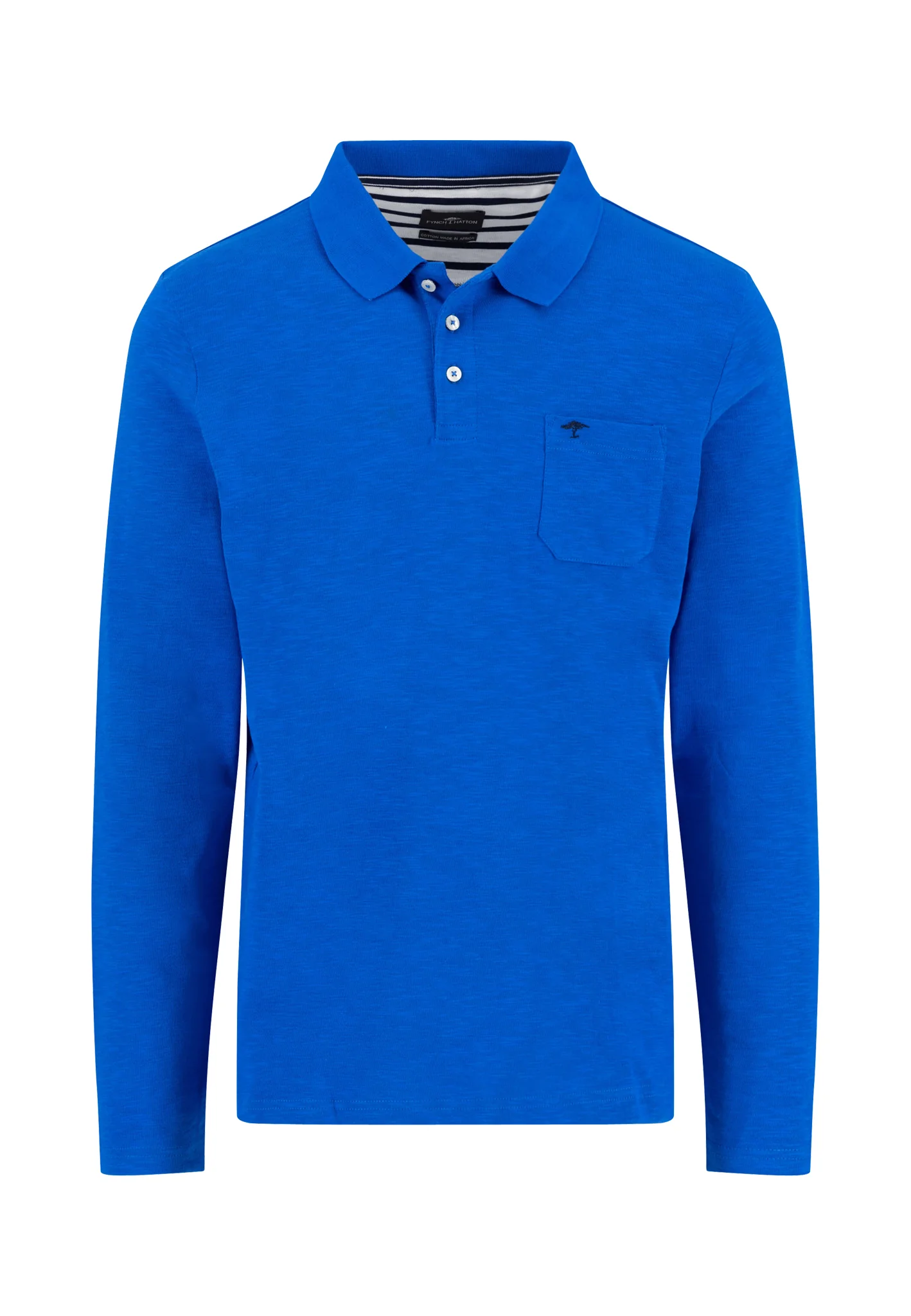 Langarm Poloshirt aus 100% Baumwolle - Image 5