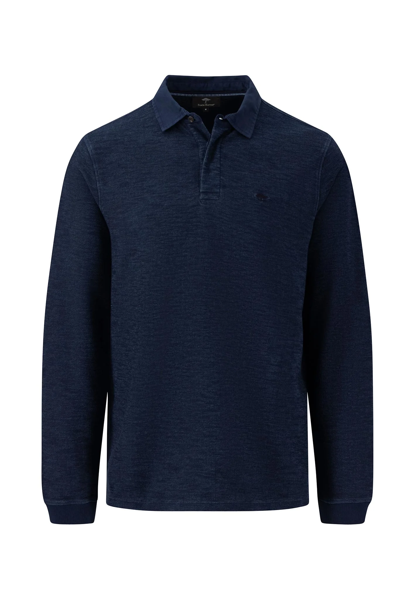 Langarm-Shirt mit Polo-Kragen - Image 3