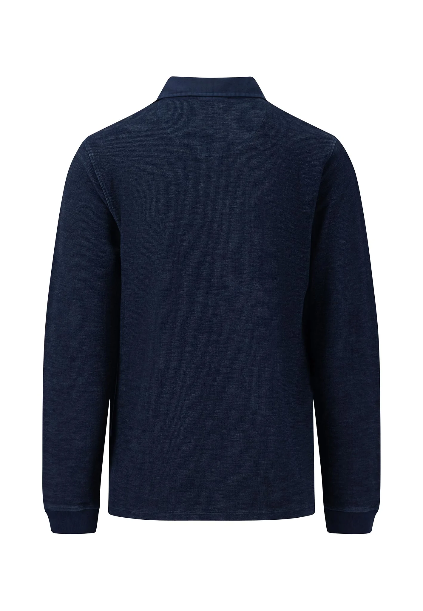 Langarm-Shirt mit Polo-Kragen - Image 4