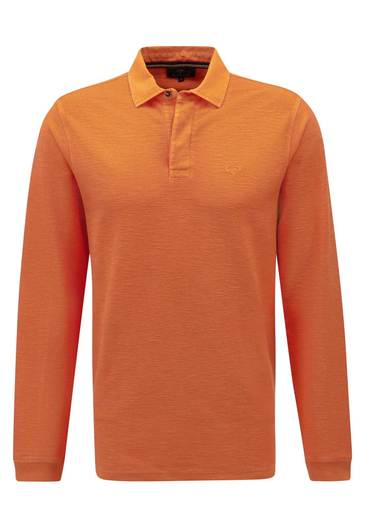 Langarm-Shirt mit Polo-Kragen - Image 5