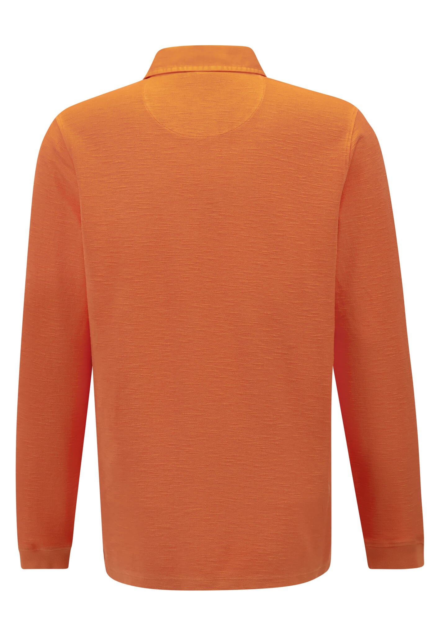 Langarm-Shirt mit Polo-Kragen - Image 6
