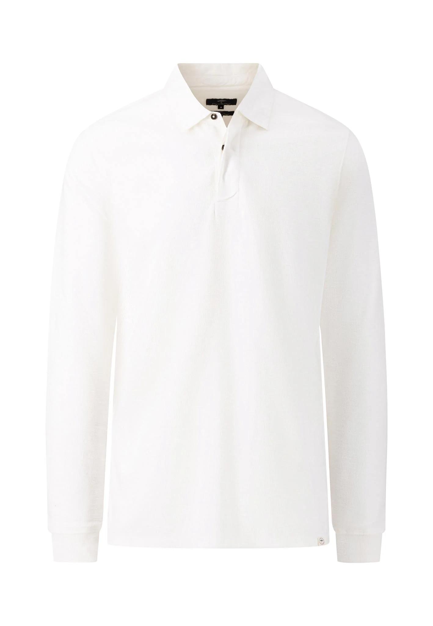 Langarm-Shirt mit Polo-Kragen - Image 7