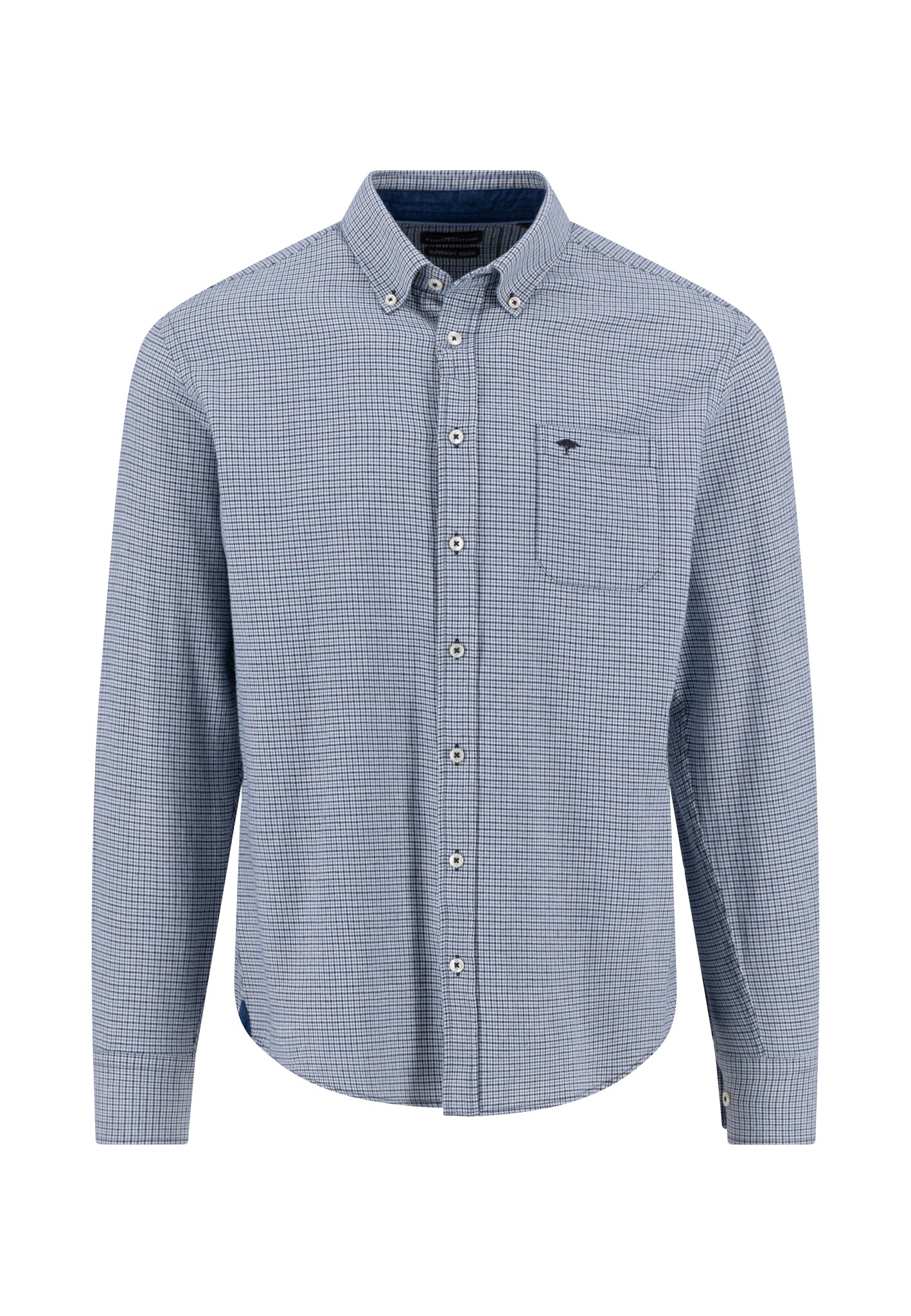 Langarmhemd mit Button-Down-Kragen im Casual-Fit - Image 3