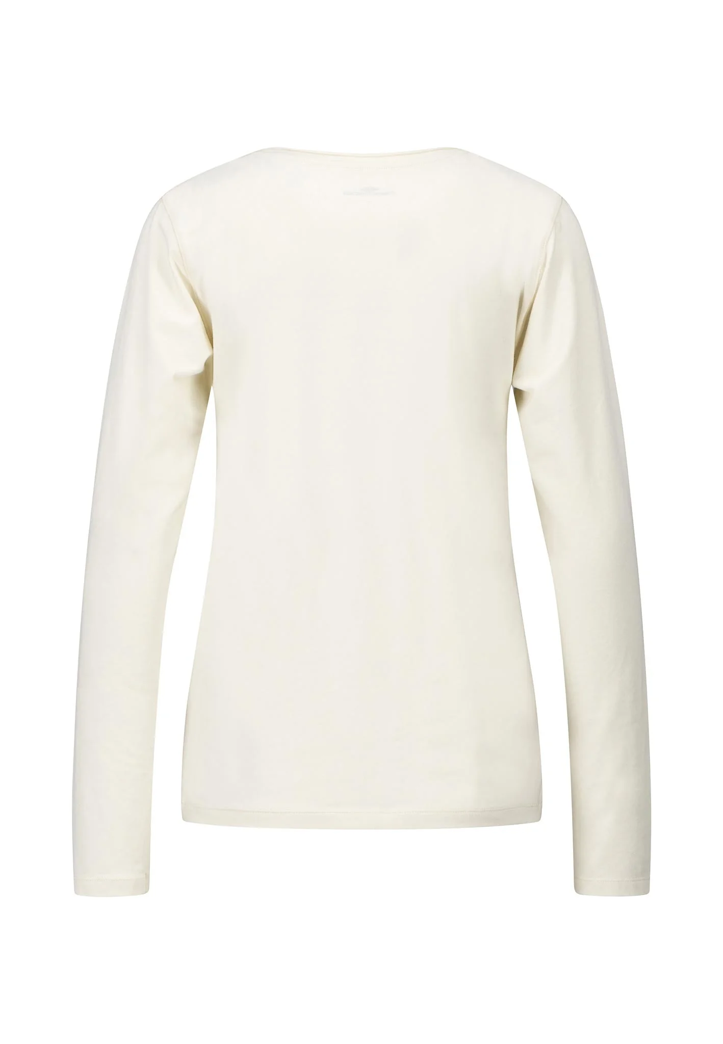 Langarmshirt aus Baumwoll-Mix mit Rundhalsausschnitt - Image 2