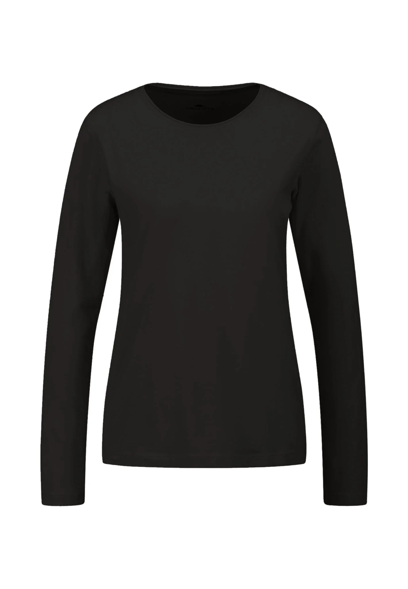 Langarmshirt aus Baumwoll-Mix mit Rundhalsausschnitt - Image 3