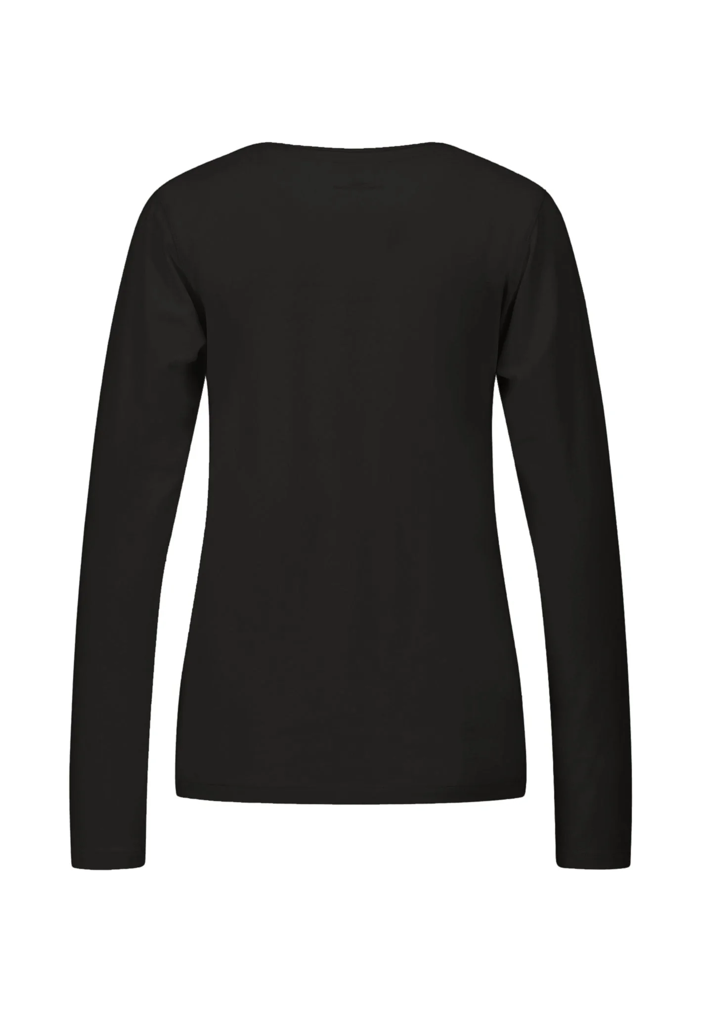 Langarmshirt aus Baumwoll-Mix mit Rundhalsausschnitt - Image 4