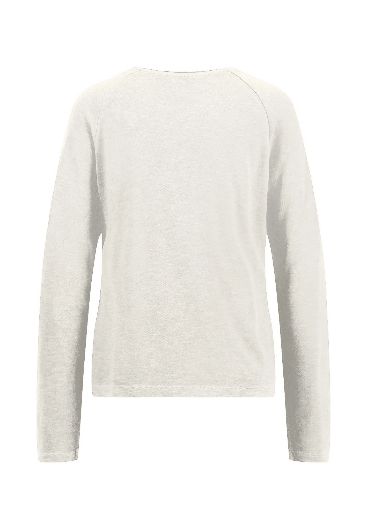 Langarmshirt aus Baumwolle mit Rundhalsausschnitt - Image 4