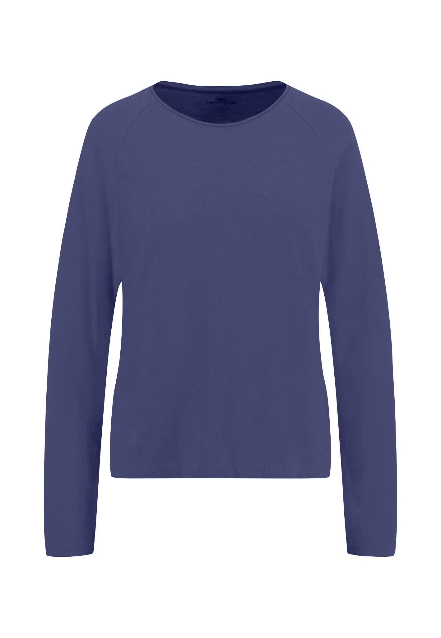Langarmshirt aus Baumwolle mit Rundhalsausschnitt - Image 5