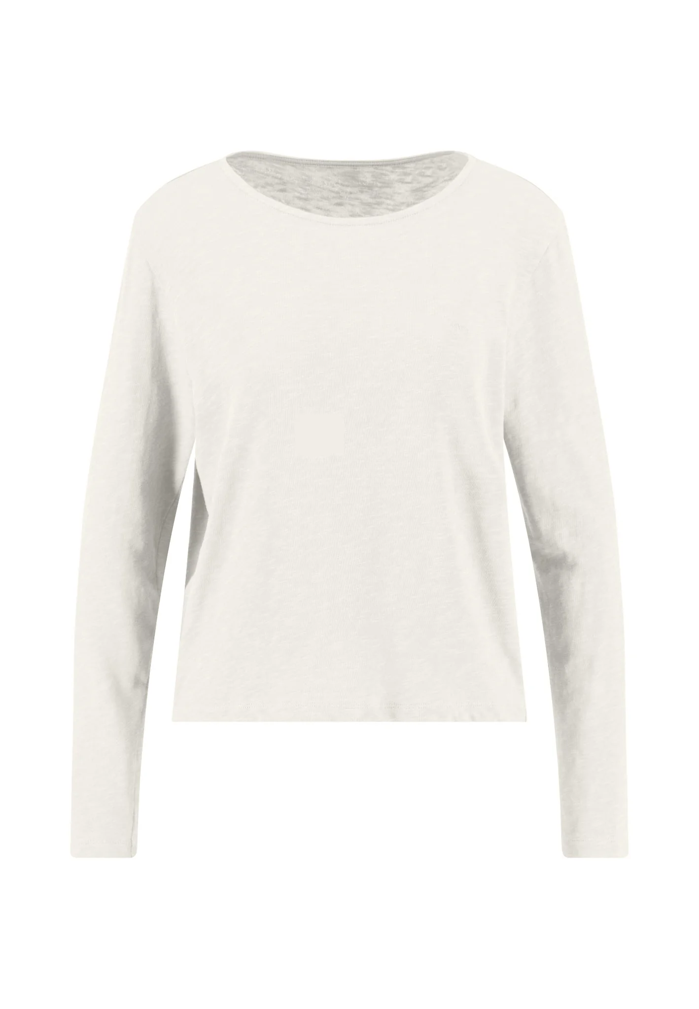 Langarmshirt aus Baumwolle mit Rundhalsausschnitt - Image 7