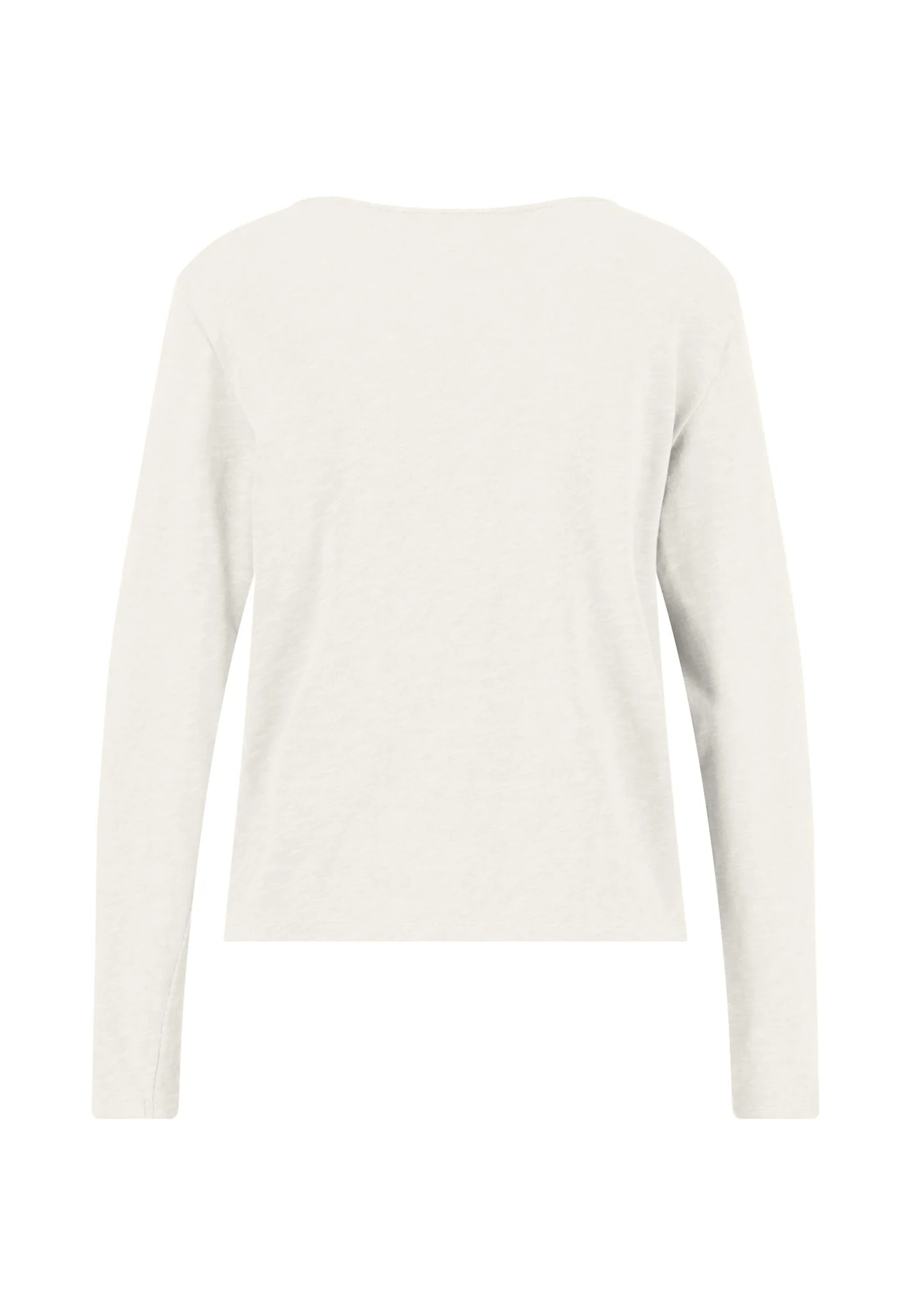 Langarmshirt aus Baumwolle mit Rundhalsausschnitt - Image 8