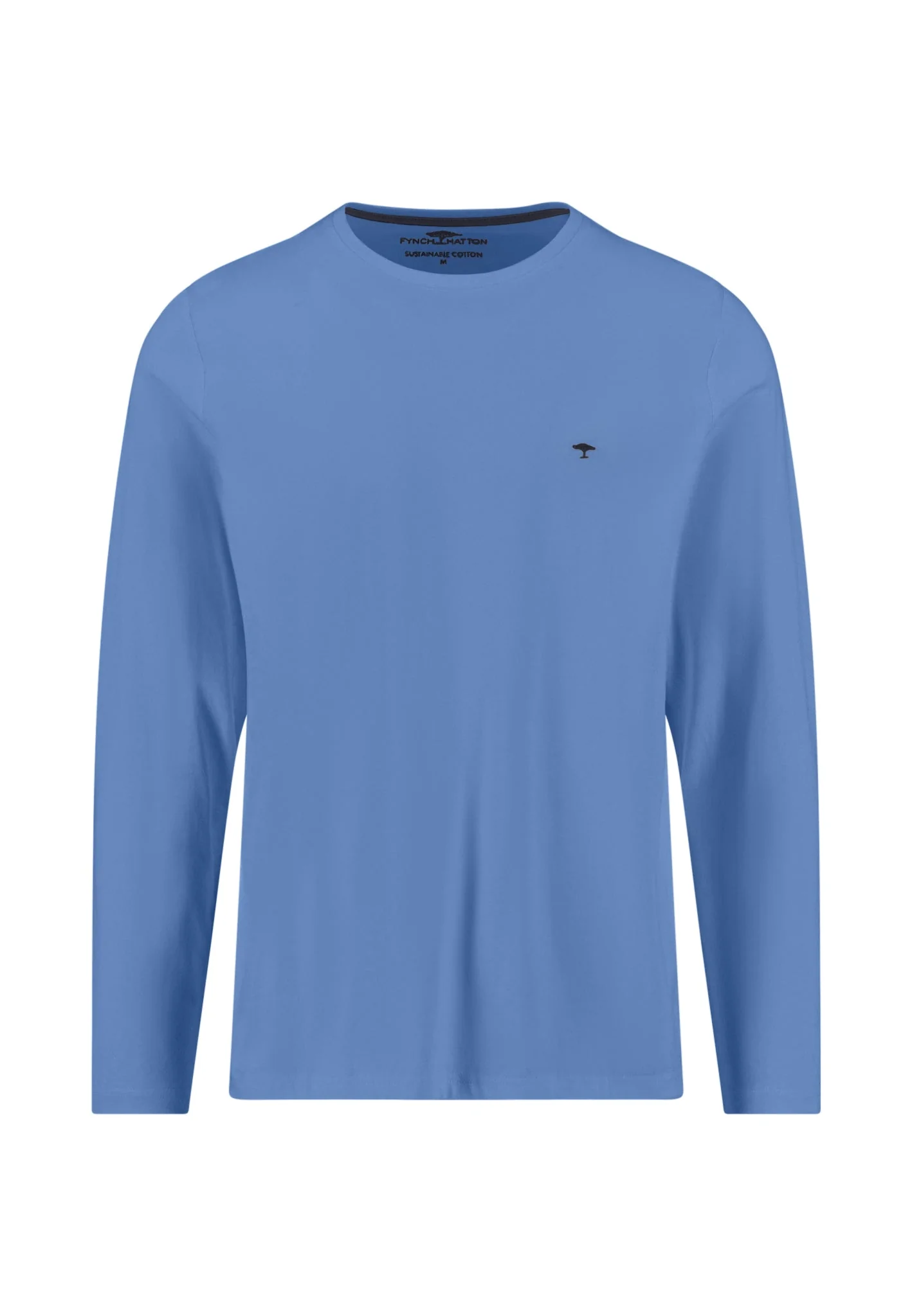Langarmshirt aus Baumwolle mit Rundhalsausschnitt - Image 21