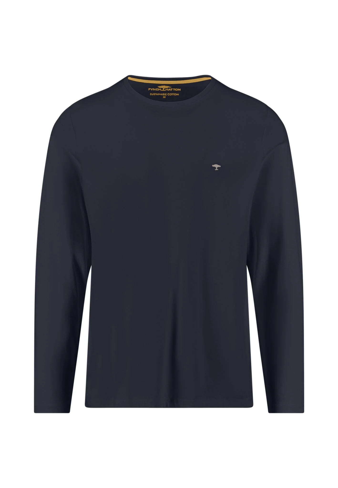 Langarmshirt aus Baumwolle mit Rundhalsausschnitt - Image 5